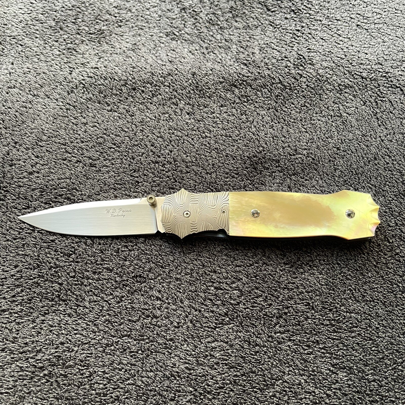 W.D.Pease Custom Knives W.D.Pease Custom Knives