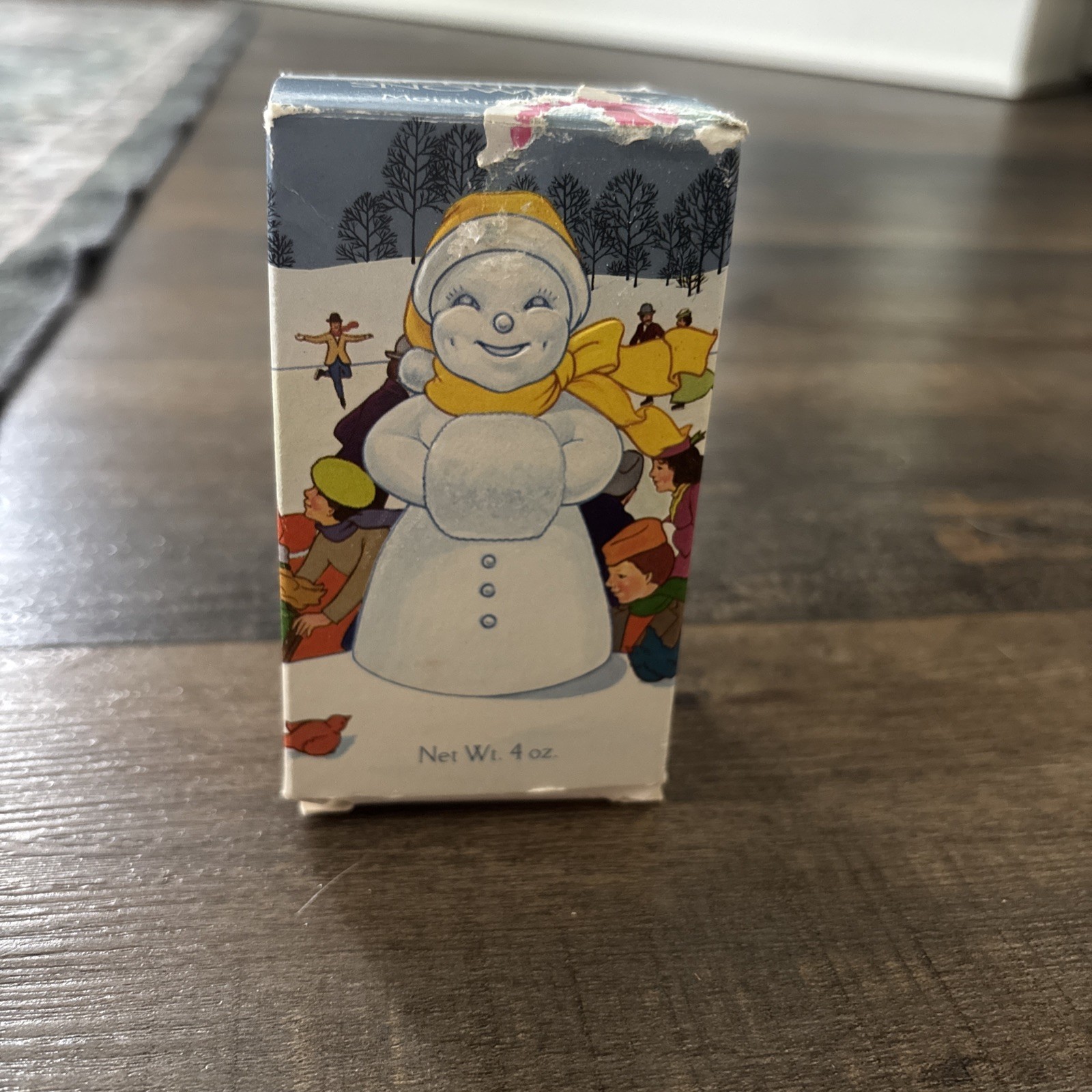 Vintage 70s Jean Nate' Scented Snowlady Moisturizing Soap Retro Perfume Bar Vintage 70s Jean Nate' Scented Snowlady Moisturizing Soap Retro Perfume Bar