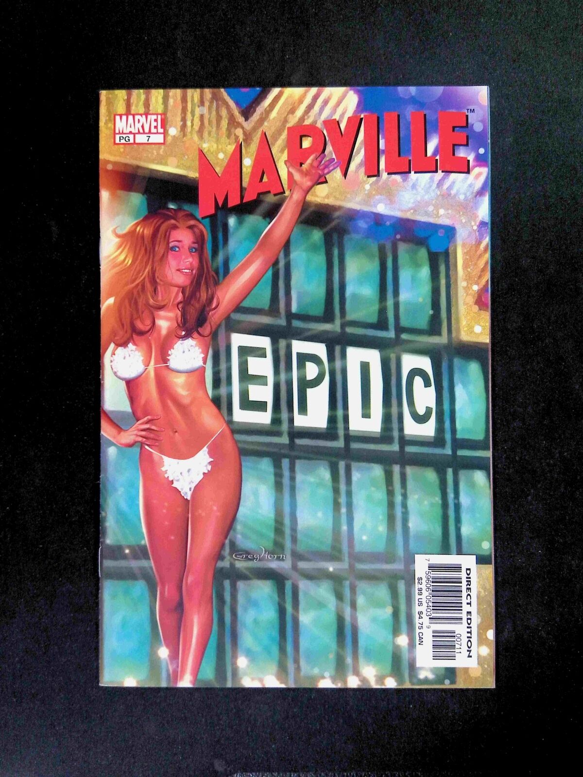 Marville  #7  MARVEL Comics 2003 NM