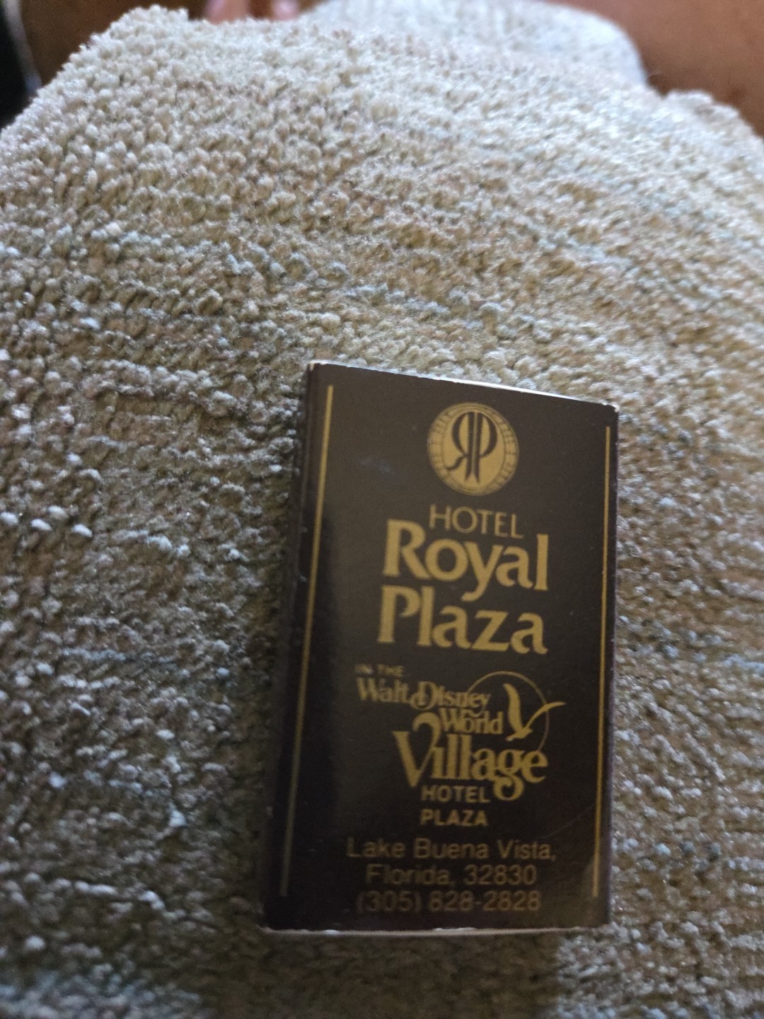 Vintage Hotel Royal Plaza Walt Disney World Village Maches Vintage Hotel Royal Plaza Walt Disney World Village Maches