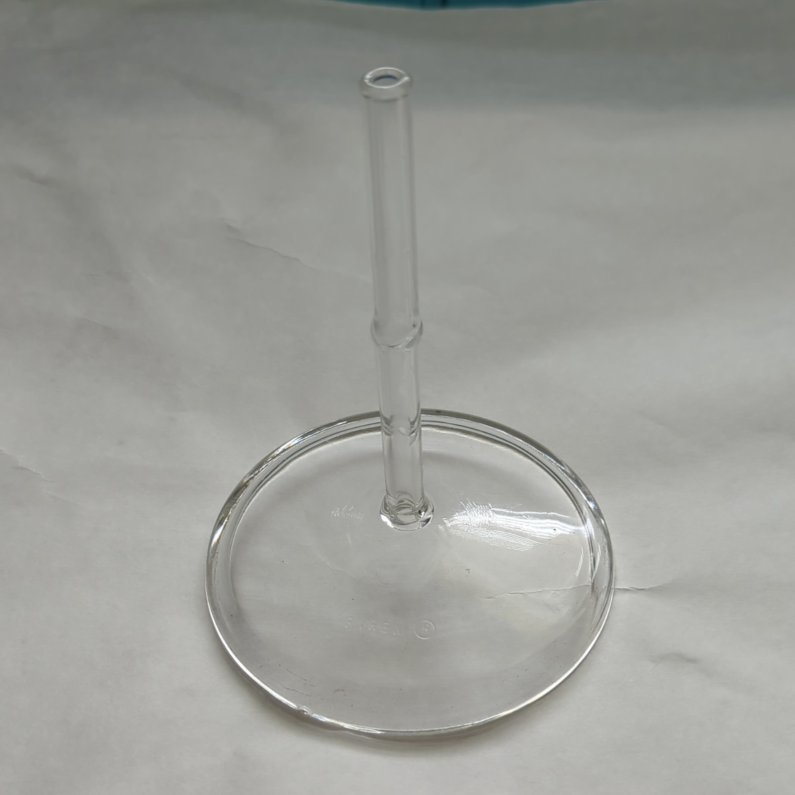 Vtg Pyrex Flameware Percolator Glass Pump Stem Replacement 6 Cup Coffee Pot Vtg Pyrex Flameware Percolator Glass Pump Stem Replacement 6 Cup Coffee Pot