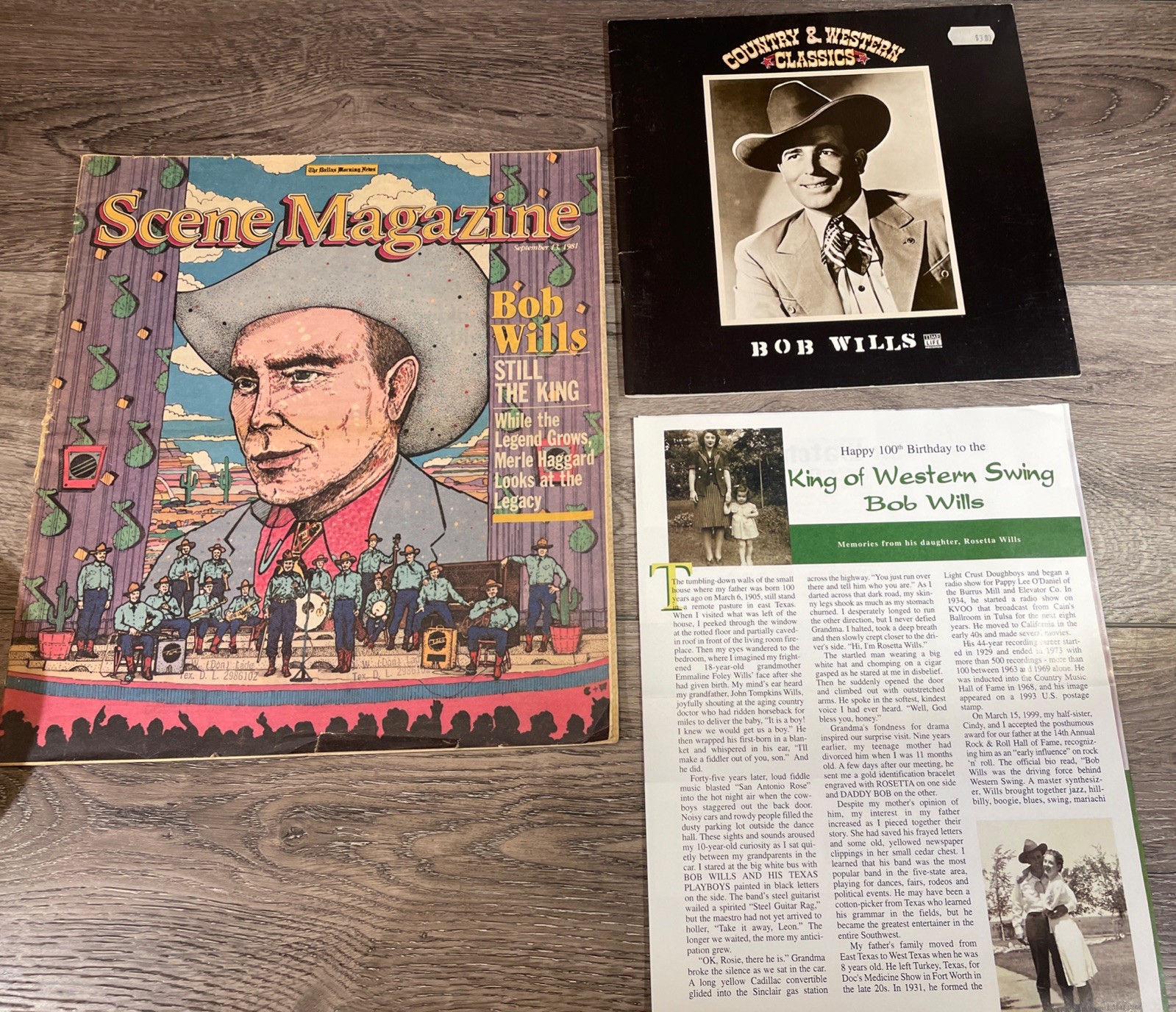 Merle Haggard Memorabilia Lot 1975 Songbook Photo Bass Hall Tx Ephemera Merle Haggard Memorabilia Lot 1975 Songbook Photo Bass Hall Tx Ephemera