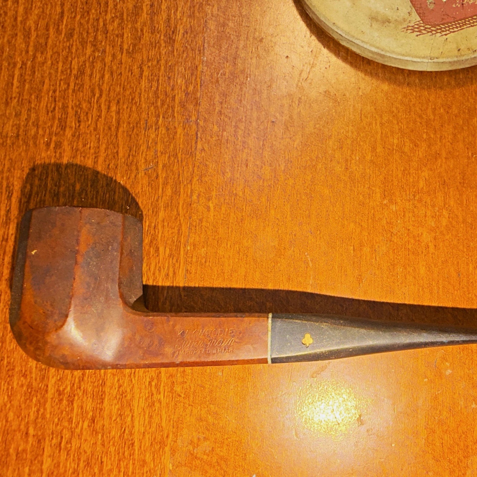 Kaywoodie super grain tobacco pipe 45 vintage