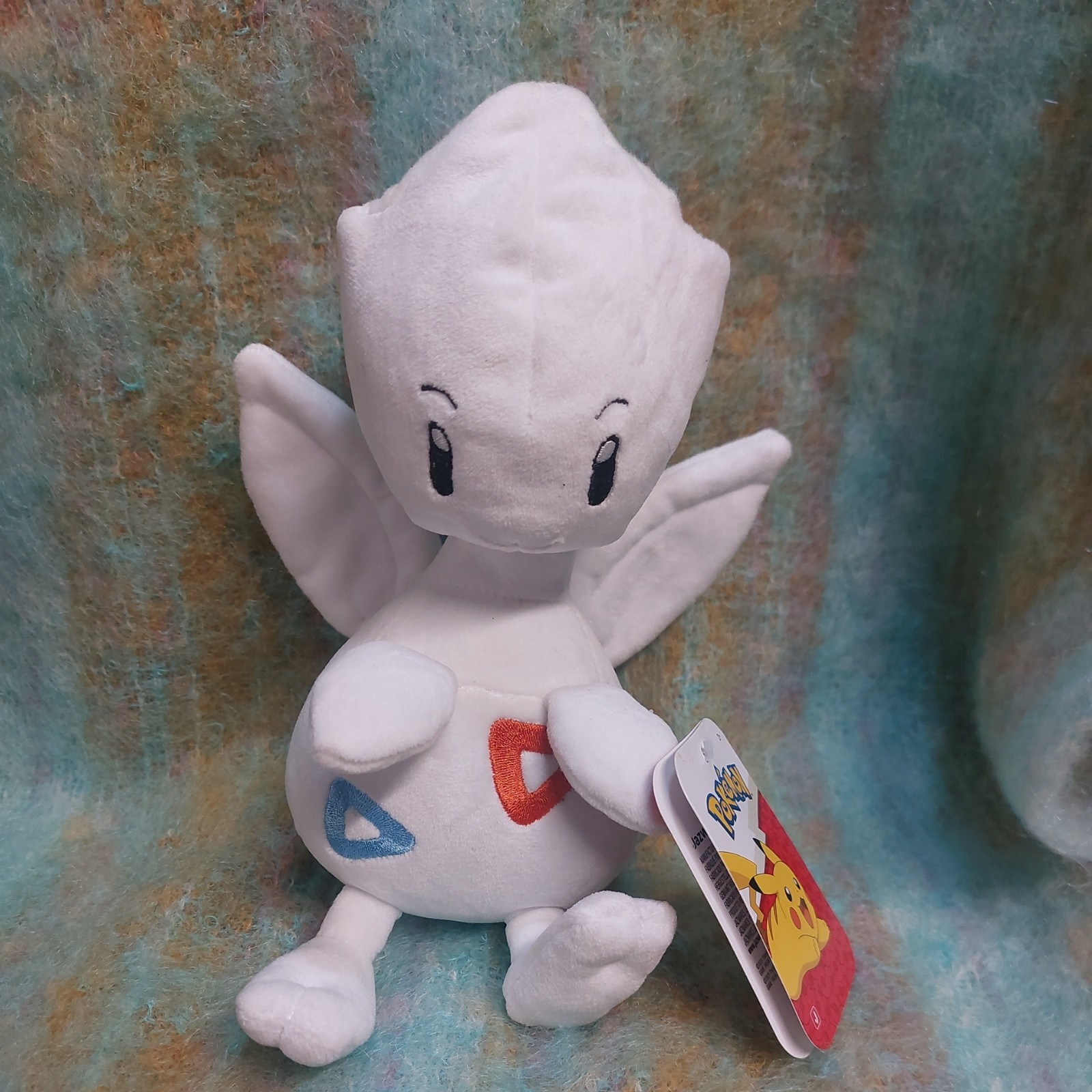 Pokemon Sitting Cuties Plush Togetic Stuffed Toy Pokemon jazwares 2025 Pokemon Sitting Cuties Plush Togetic Stuffed Toy Pokemon jazwares 2025