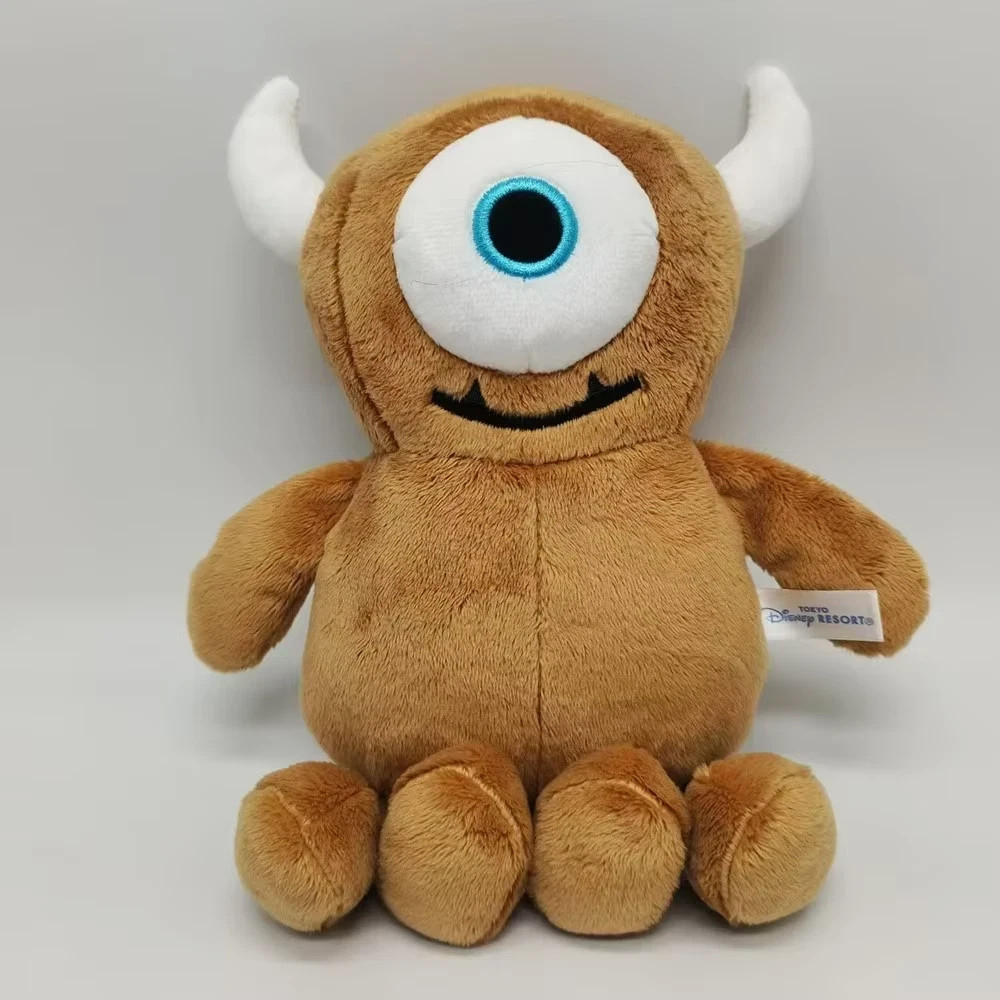 Little Mikey Plush Doll Monsters Inc Plush Doll 25CM Little Mikey Plush Doll Monsters Inc Plush Doll 25CM
