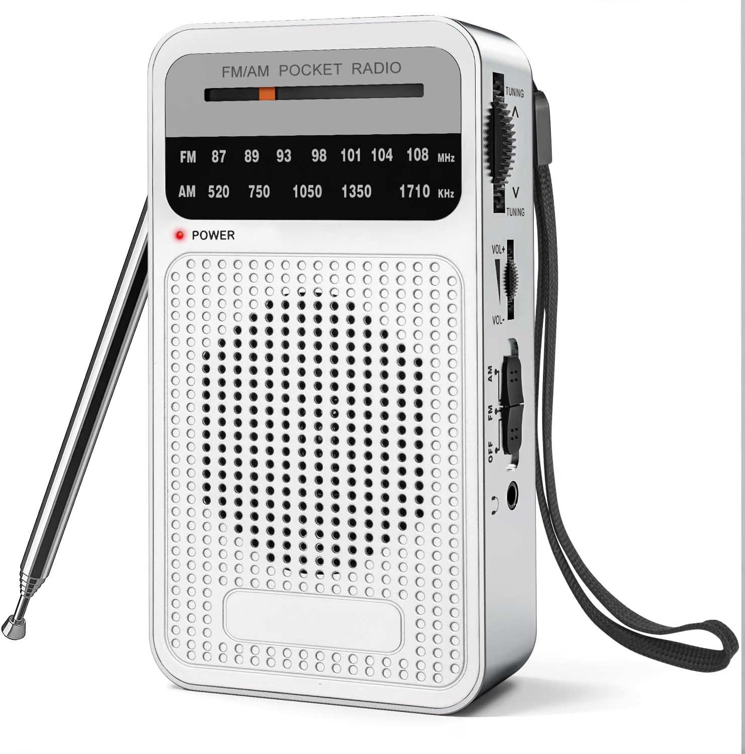Portable Radio AM FM with Long Range Reception, Transistor Radio Portable Radio AM FM with Long Range Reception, Transistor Radio