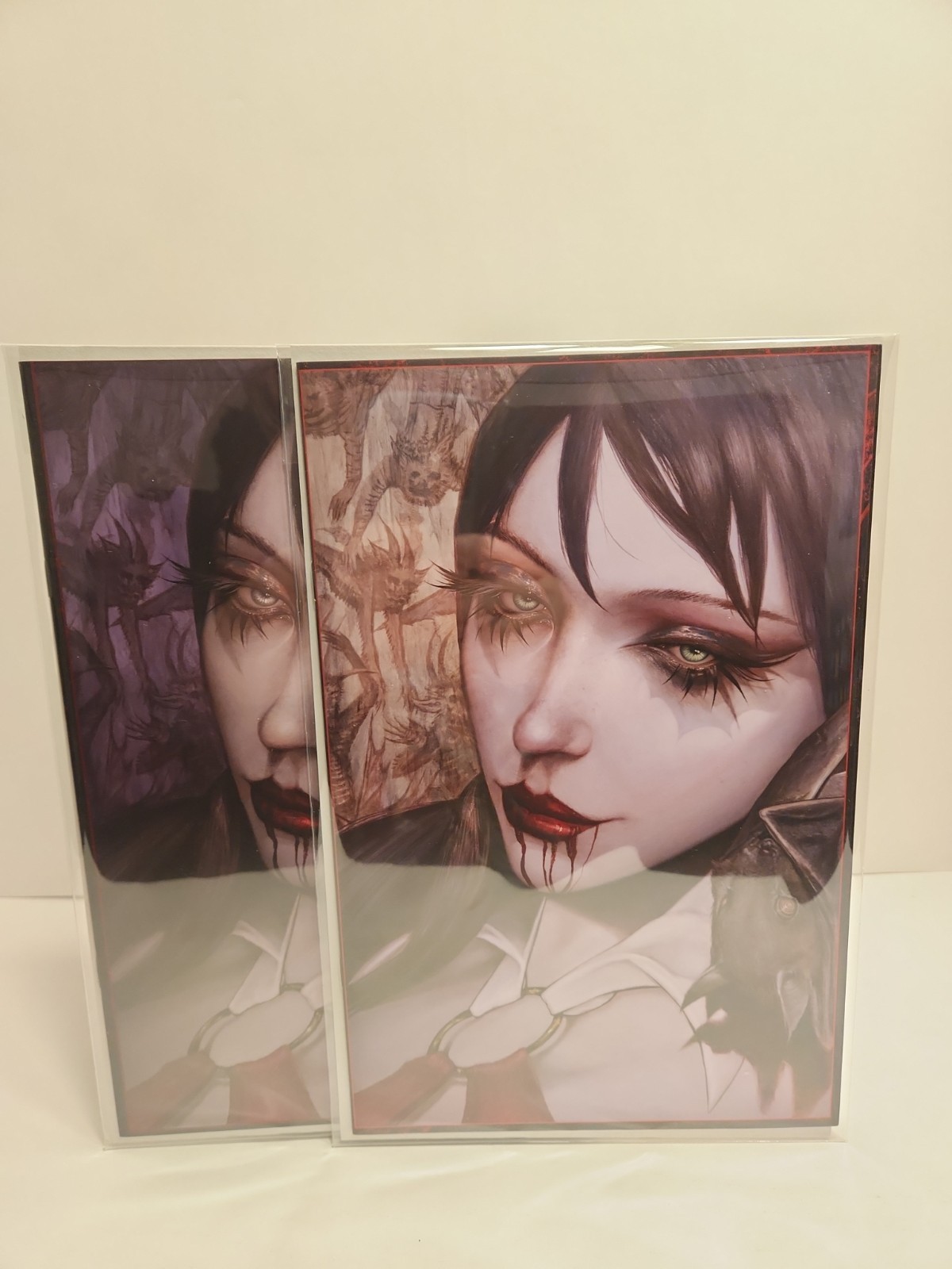 Vampirella #6 Dan Quintana Virgin Variant Set NYCC 2026 Ltd 250 Vampirella #6 Dan Quintana Virgin Variant Set NYCC 2026 Ltd 250