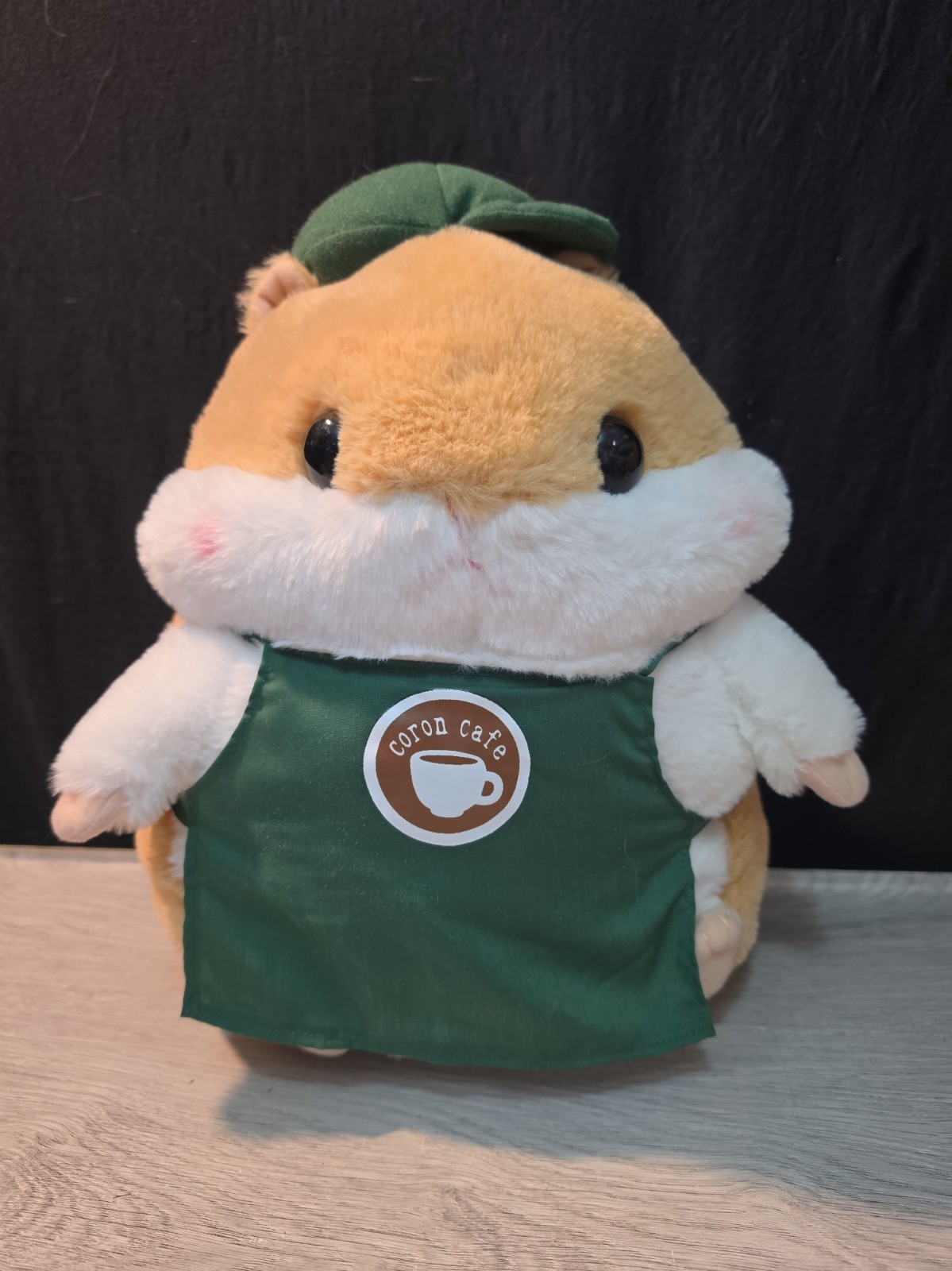 AMUSE Happy Coron Cafe Hamster 14 Inch Plush AMUSE Happy Coron Cafe Hamster 14 Inch Plush
