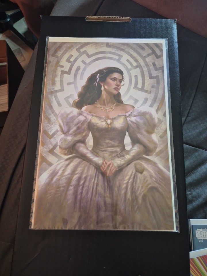 Jim Henson's Labyrinth #2D NM+ 1:25 Variant Justine Florentino Rare HTF