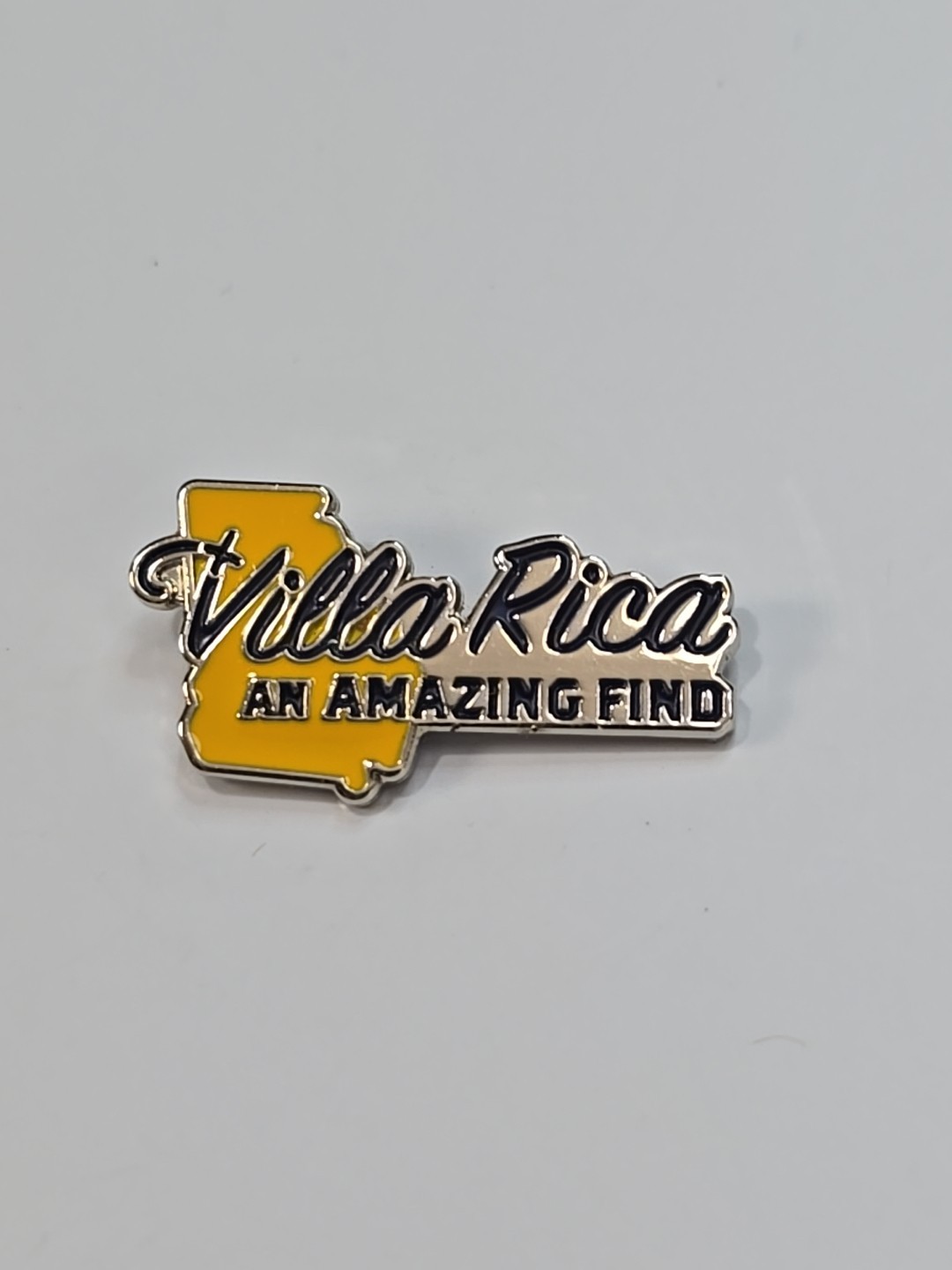 Villa Rica An Amazing Find Travel Souvenir Lapel Pin Georgia Villa Rica An Amazing Find Travel Souvenir Lapel Pin Georgia