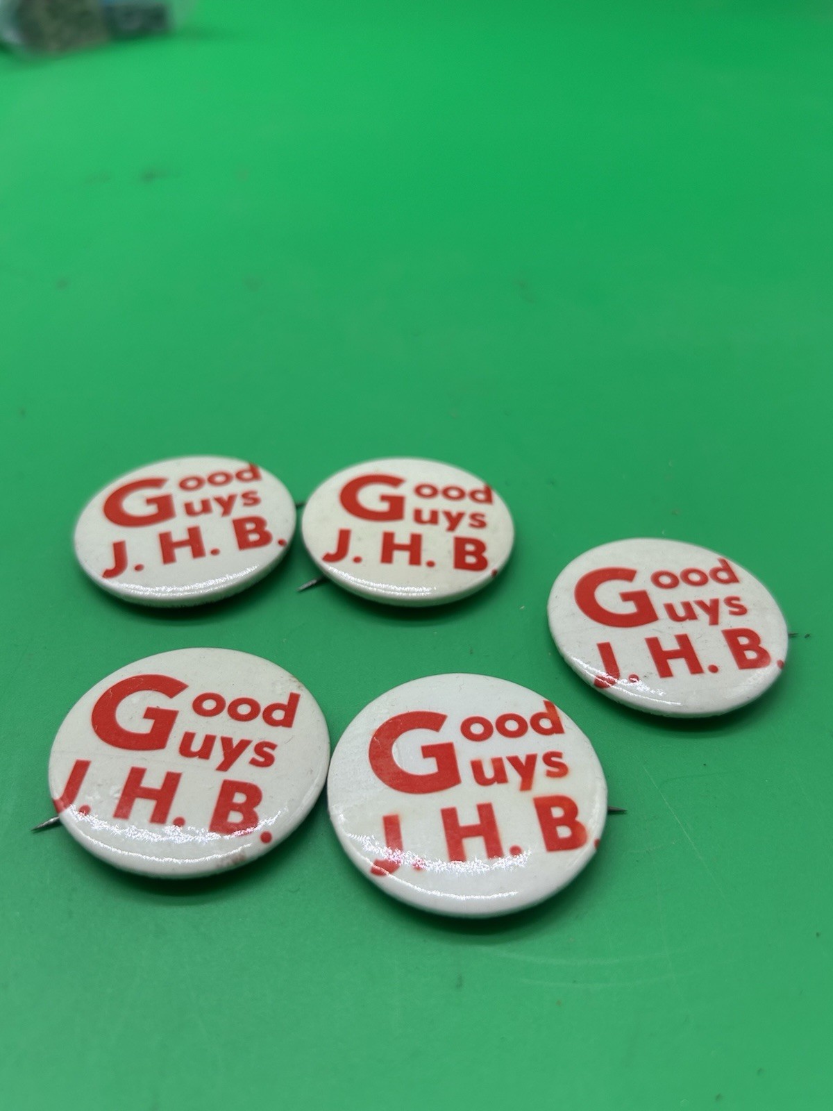 Rare vintage 1960s Dodge "Good Guys" promotional pinback buttons Lot of 6 Rare vintage 1960s Dodge "Good Guys" promotional pinback buttons Lot of 6