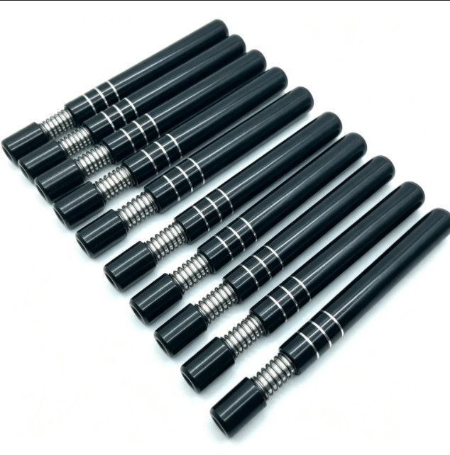 10X Self Cleaning  Metal Bat Tobacco Smoking Dugout Pipe High quality-New
