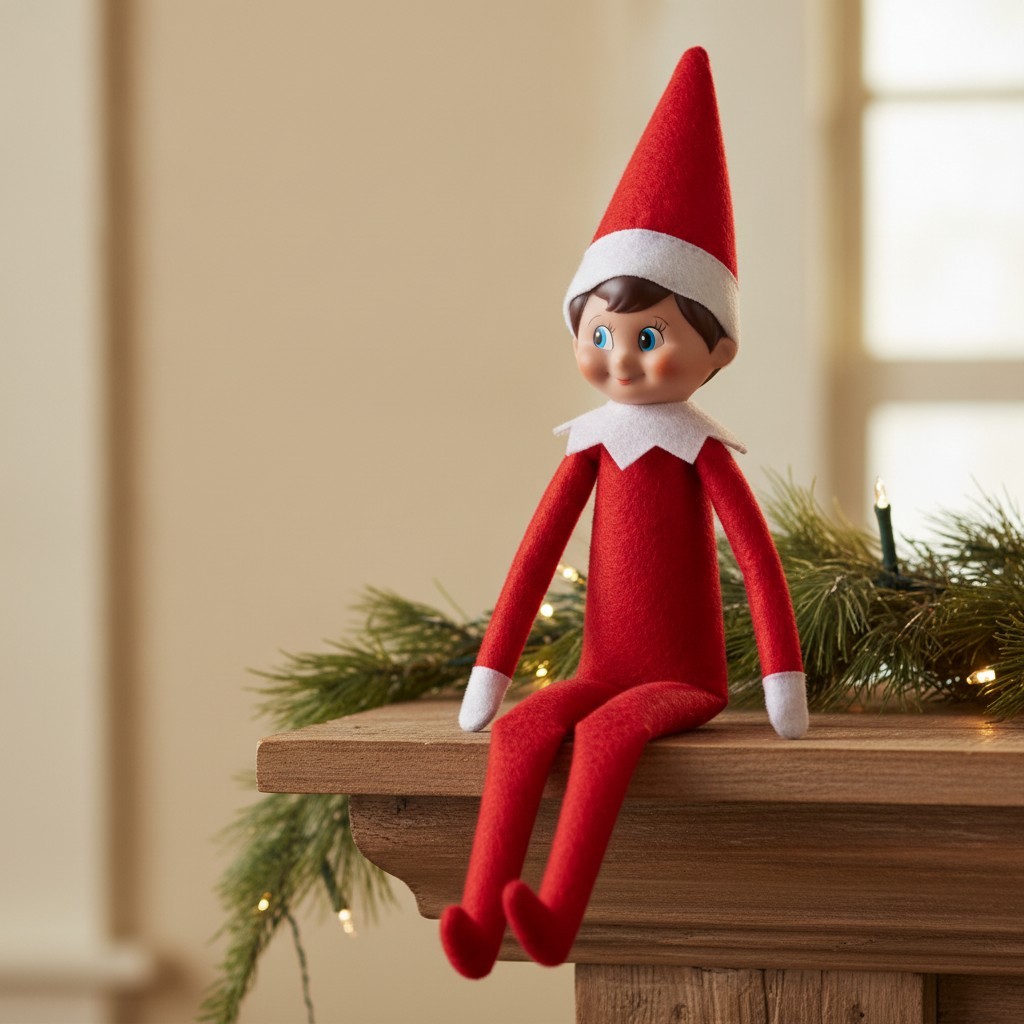 Elf on the Shelf Miniature Boy Scout Elf - Ideal Christmas Stocking Stuffer