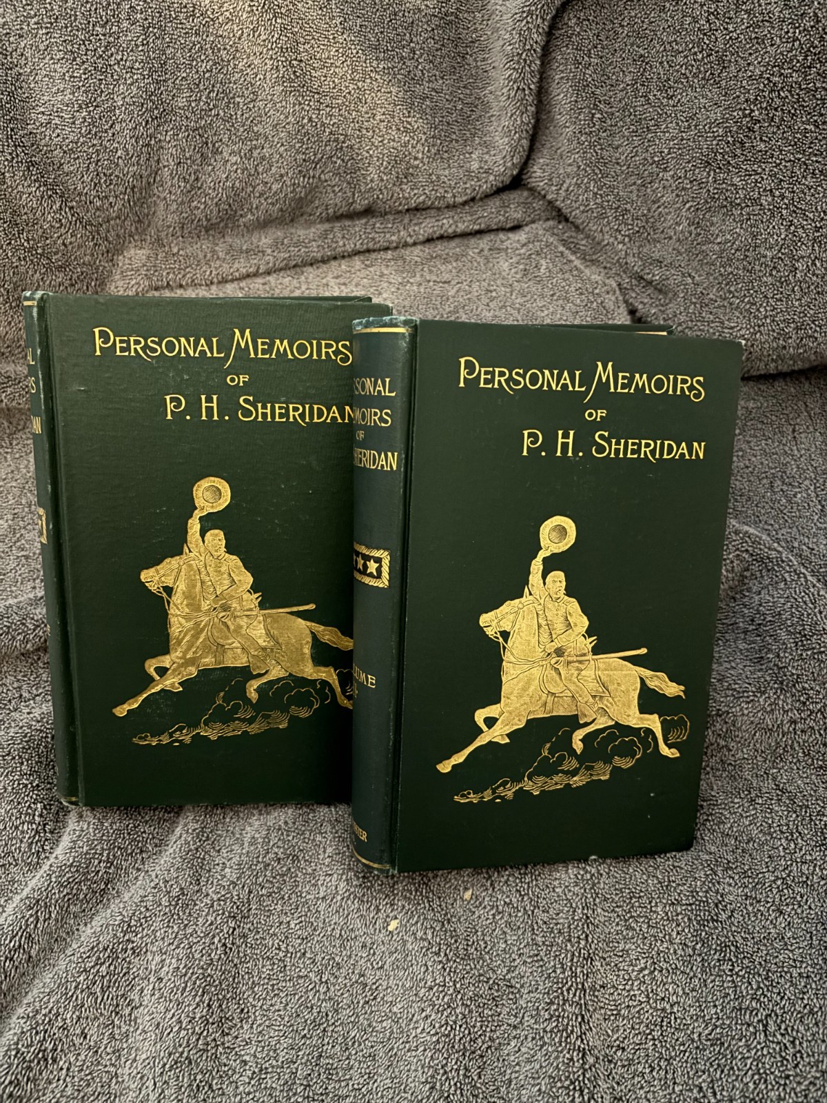 Personal Memoirs of P.H. Sheridan Vol I & II plus Bonus Book Personal Memoirs of P.H. Sheridan Vol I & II plus Bonus Book