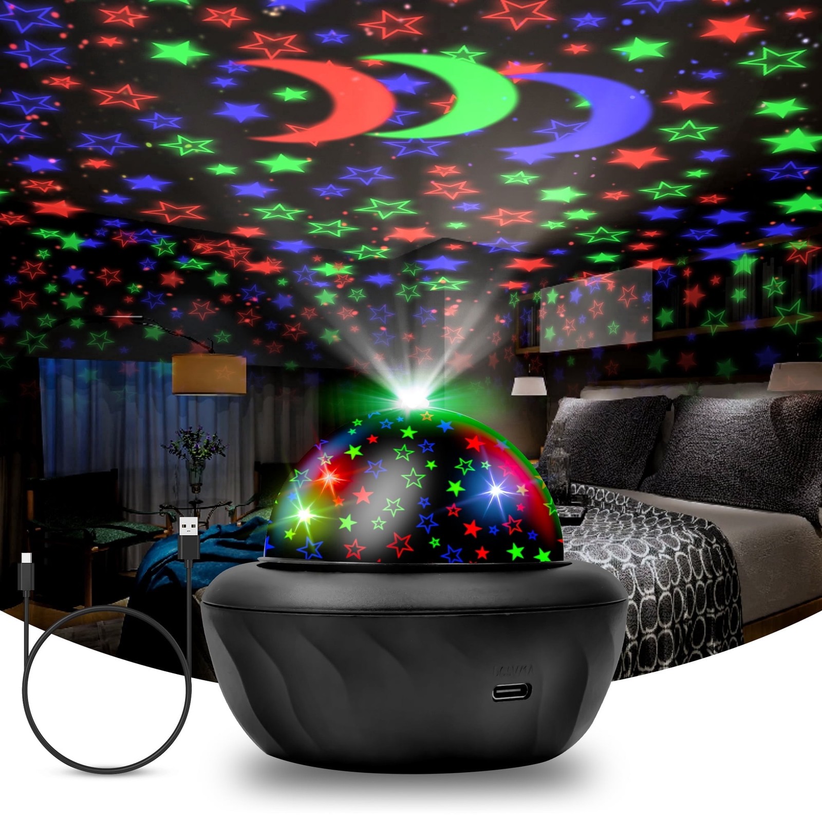 Aurora Light Projector, black Light Galaxy LED Lamp, with Remote Control Aurora Light Projector, black Light Galaxy LED Lamp, with Remote Control