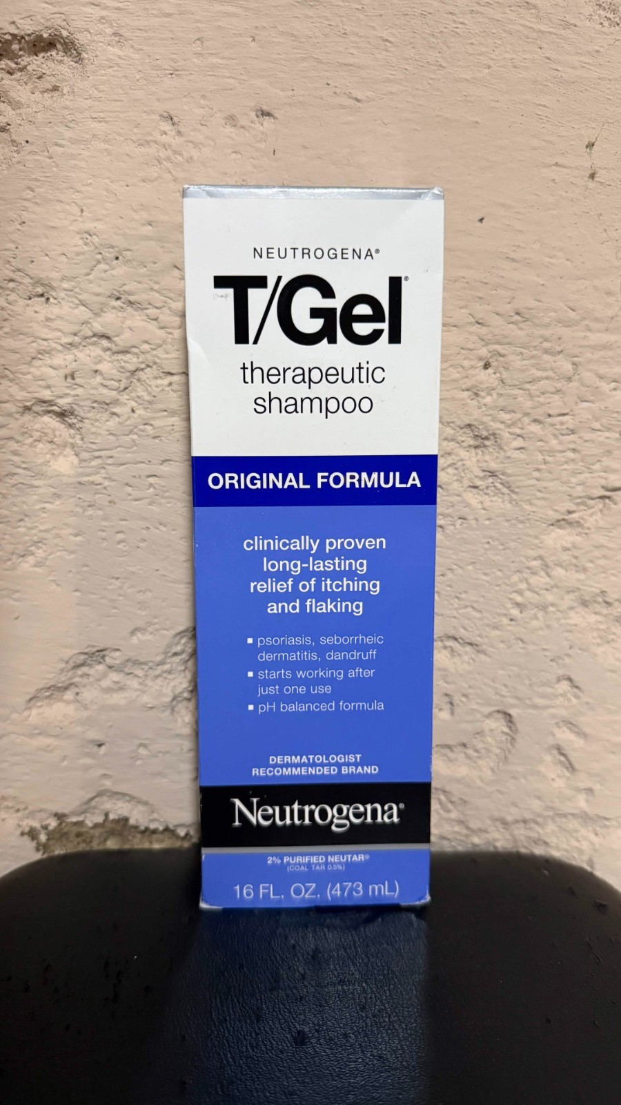 Neutrogena T/Gel Therapeutic Shampoo Original Formula 16oz Bottle Neutrogena T/Gel Therapeutic Shampoo Original Formula 16oz Bottle