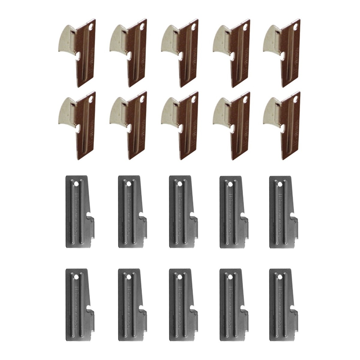 P-51 & P-38 (20 Pack 10 ea.) Can Opener Shelby Military - Survival Camping - New P-51 & P-38 (20 Pack 10 ea.) Can Opener Shelby Military - Survival Camping - New