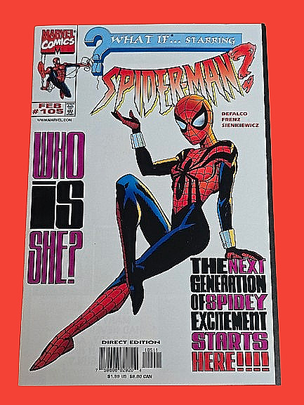 What If #105 1998 Marvel Spider-Girl 1st Appearance Tom DeFalco Ron Frenz
