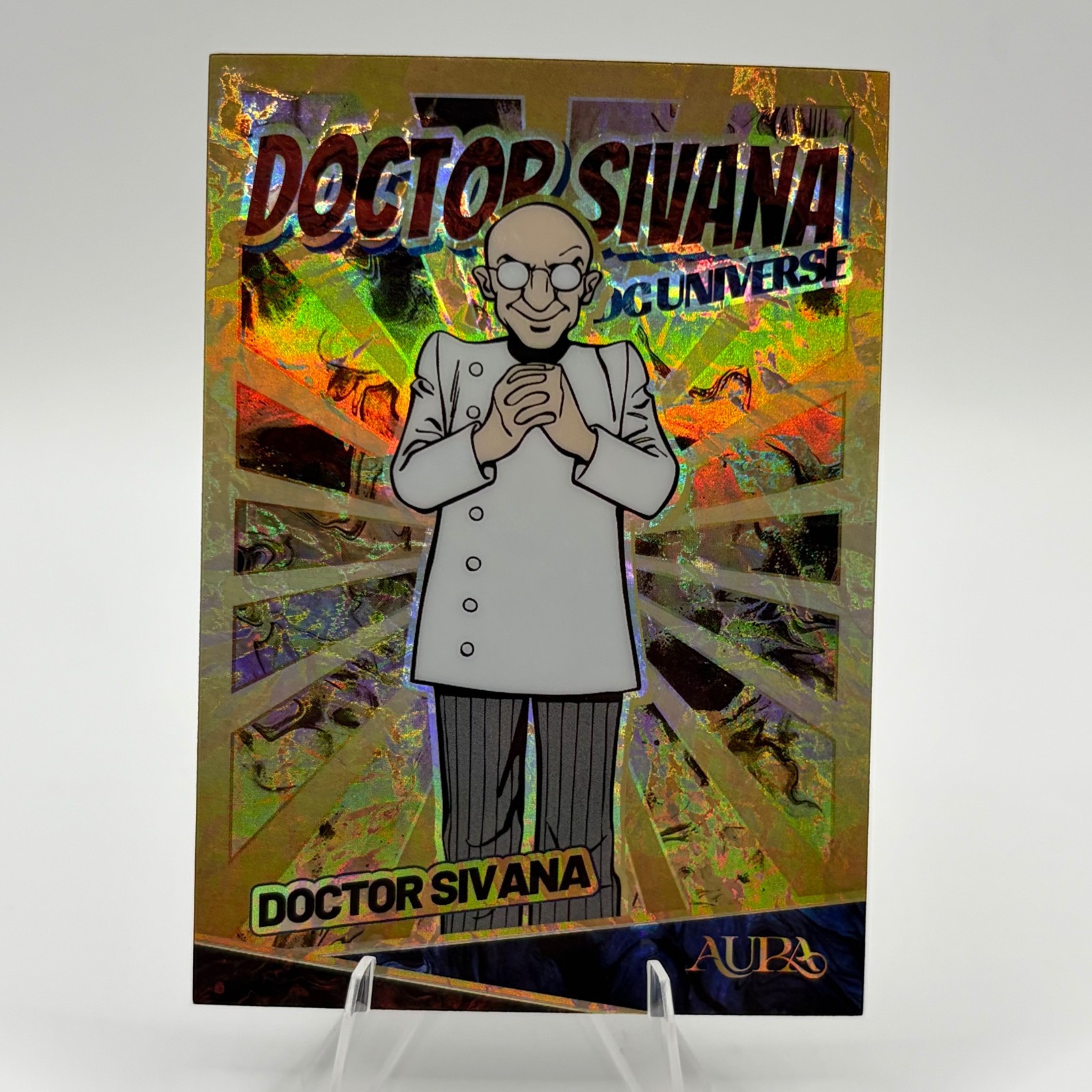 Dr Sivana Vintage /165 SSP 2025 Kakawow Aura DC Shazam Villain ADC-V-50 Dr Sivana Vintage /165 SSP 2025 Kakawow Aura DC Shazam Villain ADC-V-50