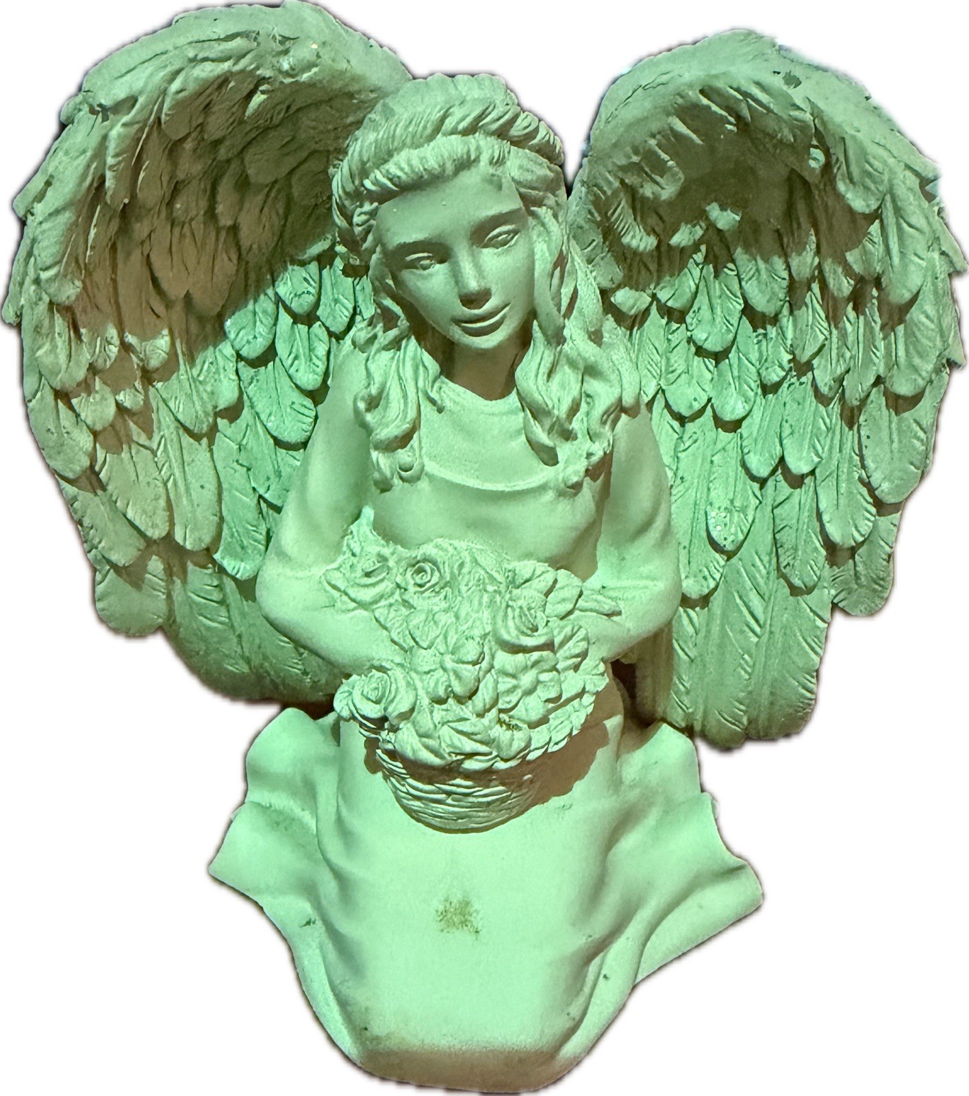 ANGELSTAR Nurturing Angel Figurine 2005 ANGELSTAR Nurturing Angel Figurine 2005