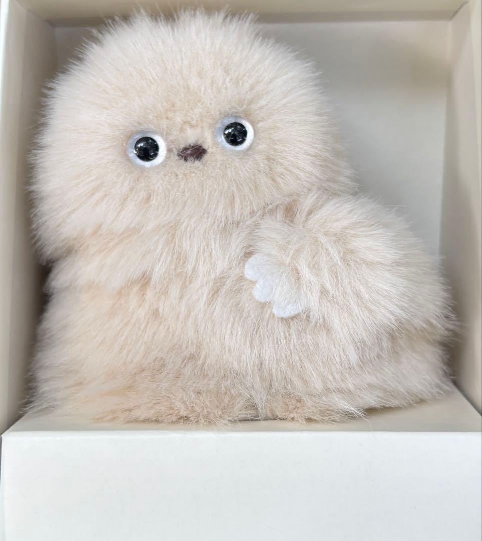 Mirumi Ivory Robot Bag Charm Plush Yukai Engineering 2026 Brand New Kawaii Toy