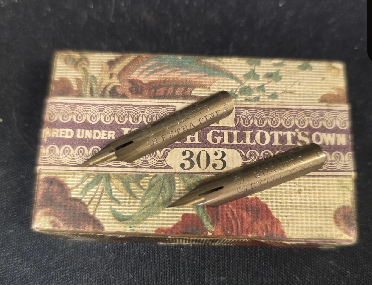 Vintage Joseph Gillott’s No. 303 Dip Pen Nibs Lot of 20 England Calligraphy Vintage Joseph Gillott’s No. 303 Dip Pen Nibs Lot of 20 England Calligraphy