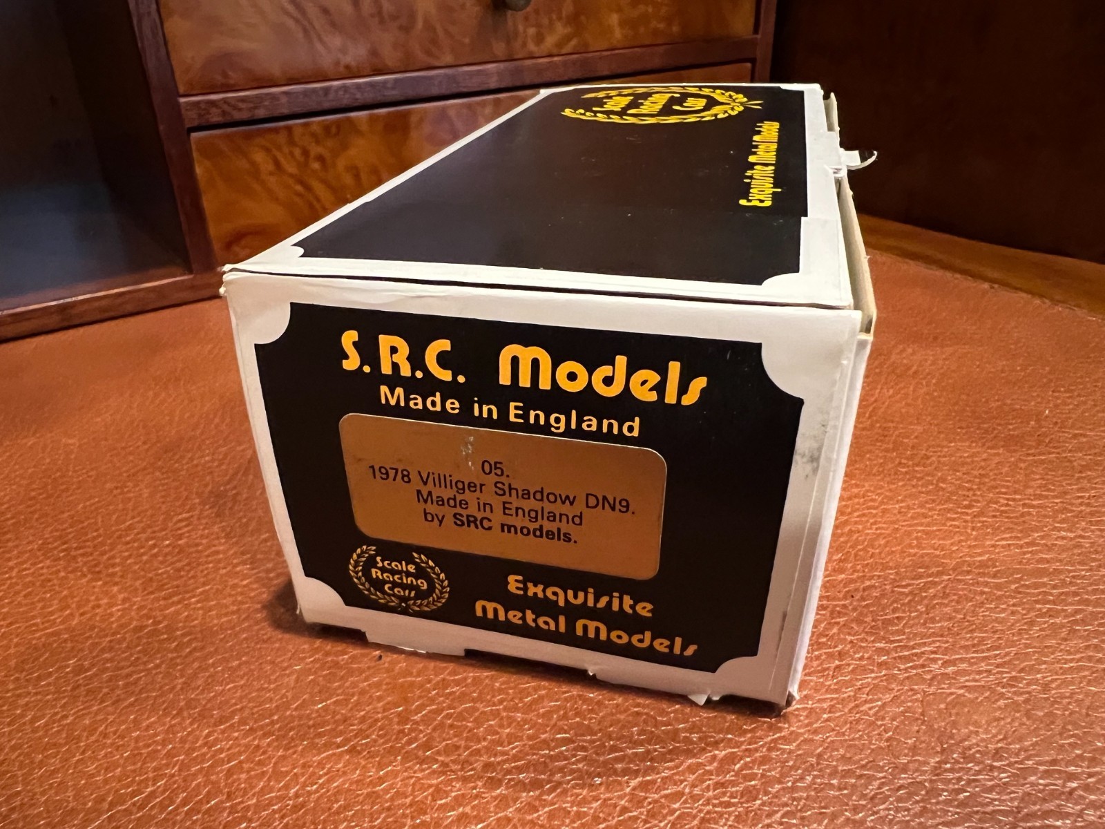 S.R.C. METAL F1 KIT | 1:43 | 1978 Villiger Shadow DN9 | No. SRC00005K