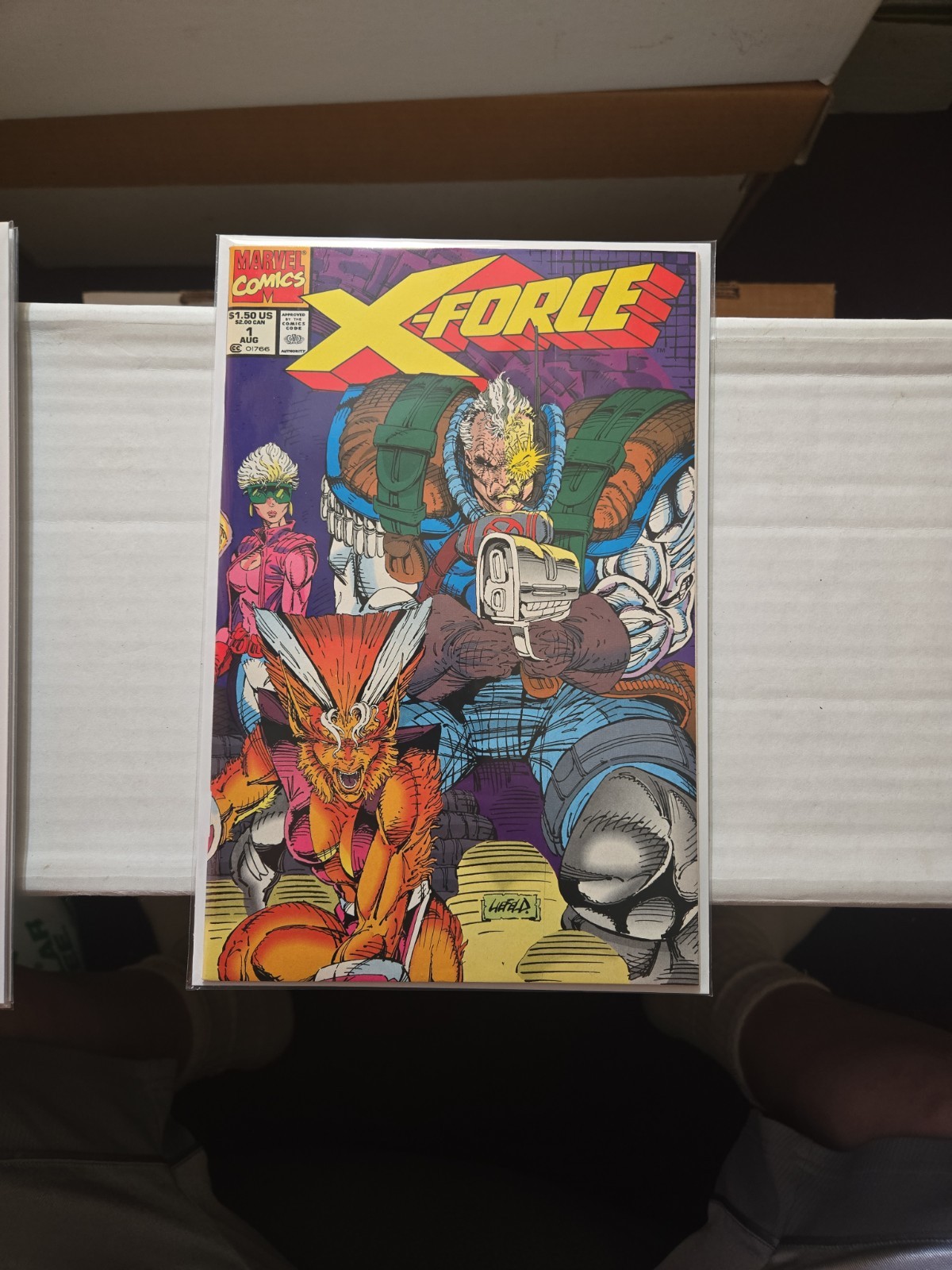 X-Force Vol 1 (1991-2002) Lot of 121 Issues Marvel Comics VF/NM Co. w Annls & ‐1 X-Force Vol 1 (1991-2002) Lot of 121 Issues Marvel Comics VF/NM Co. w Annls & ‐1