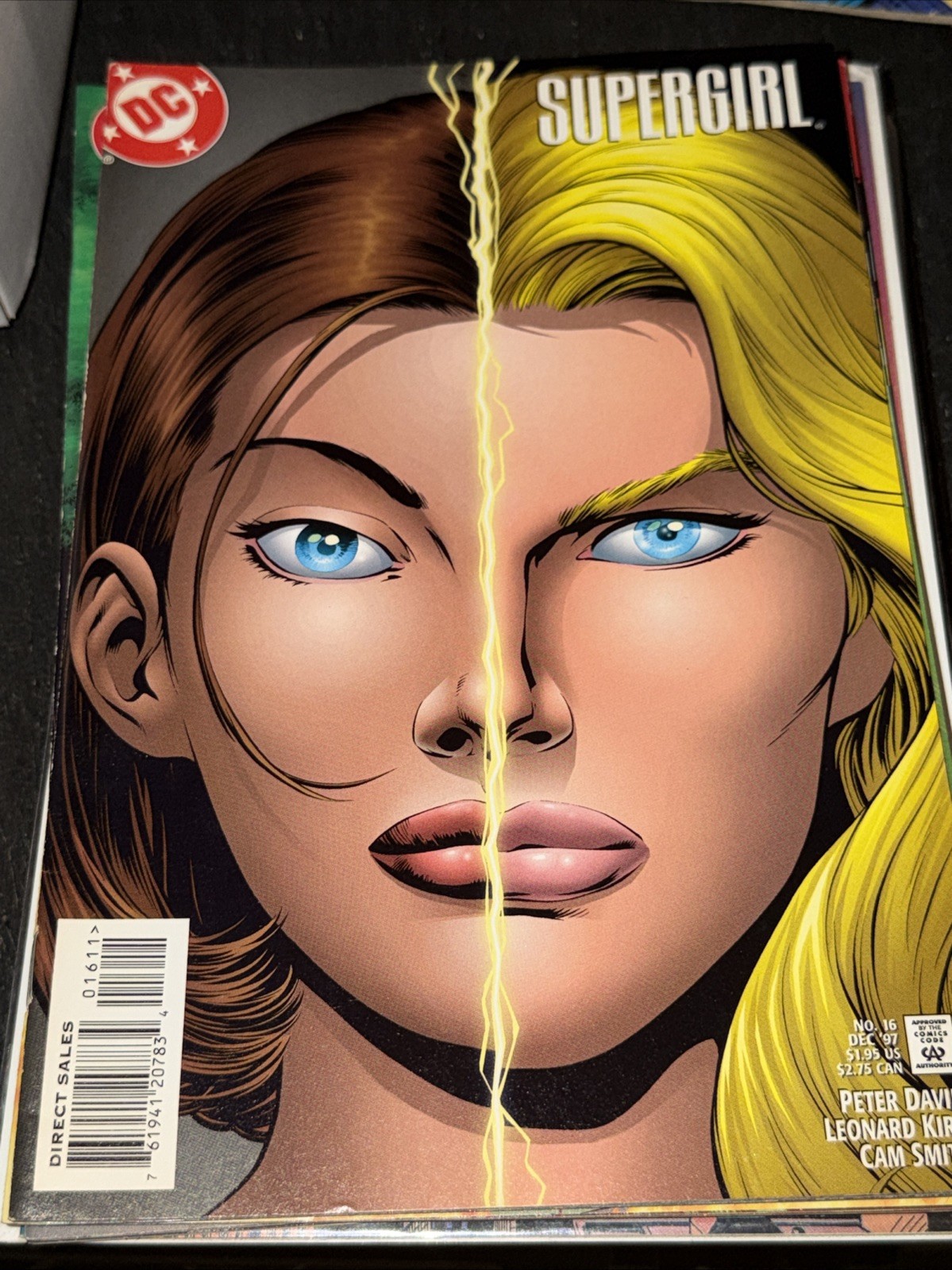 Supergirl #16 (DC Comics December 1997) Peter David