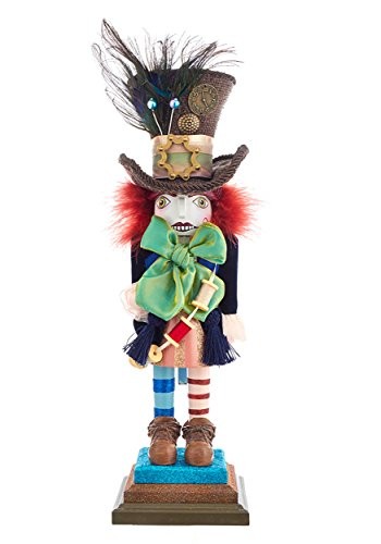 Kurt S. Adler 18" Hollywood Mad Hatter Nutcracker Kurt S. Adler 18" Hollywood Mad Hatter Nutcracker