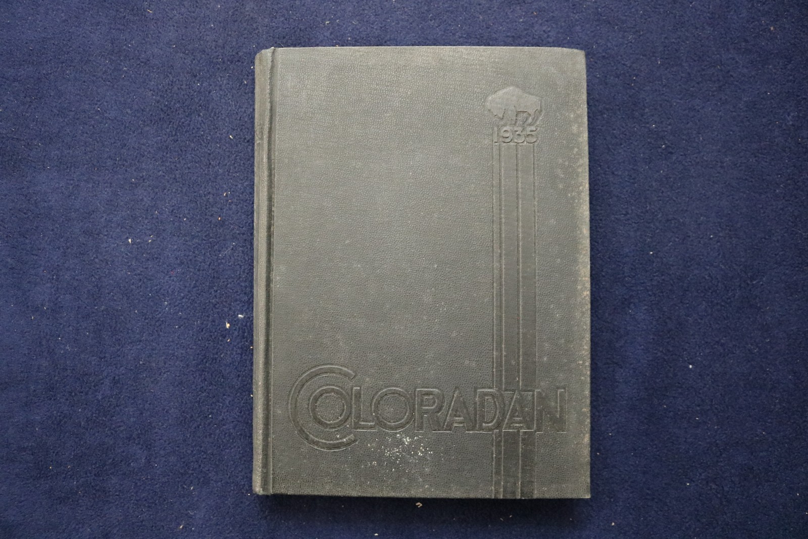 1935 THE COLORADAN UNIVERSITY OF COLORADO YEARBOOK - BOULDER, COLORADO - YB 3721 1935 THE COLORADAN UNIVERSITY OF COLORADO YEARBOOK - BOULDER, COLORADO - YB 3721