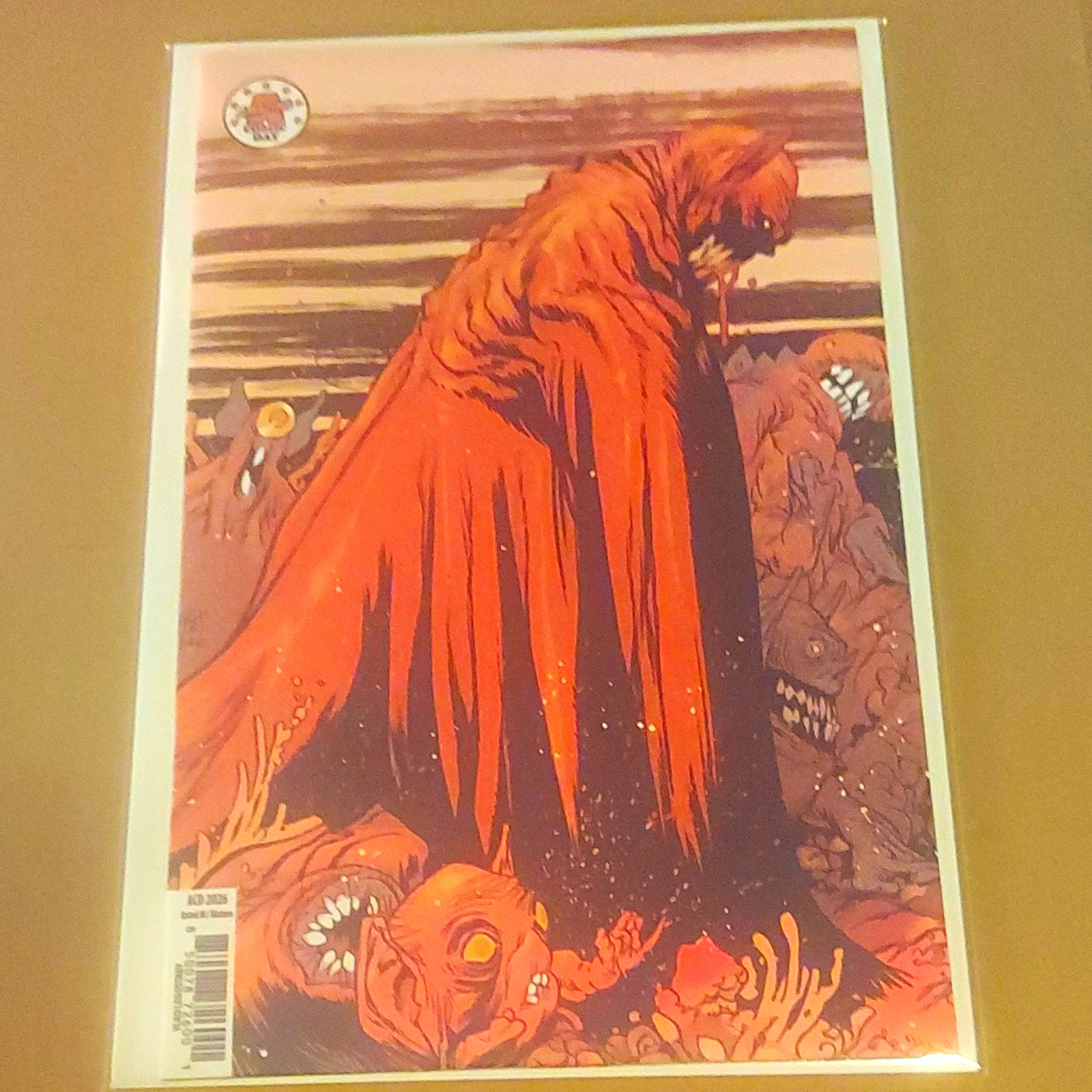 Fiends #Ashcan-H Vlad Legostaev Variant Ltd 300 #299/300 by Erik Elizarrez