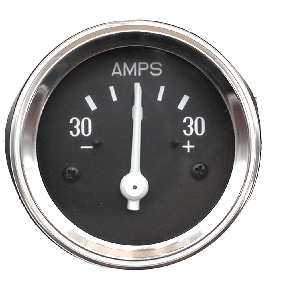 AMP GAUGE FOR MCCORMICK DEERING O-4 O-6 ODS-6 OS-4 OS-6 SUPER W-4 W-6 W-6-TA W-9