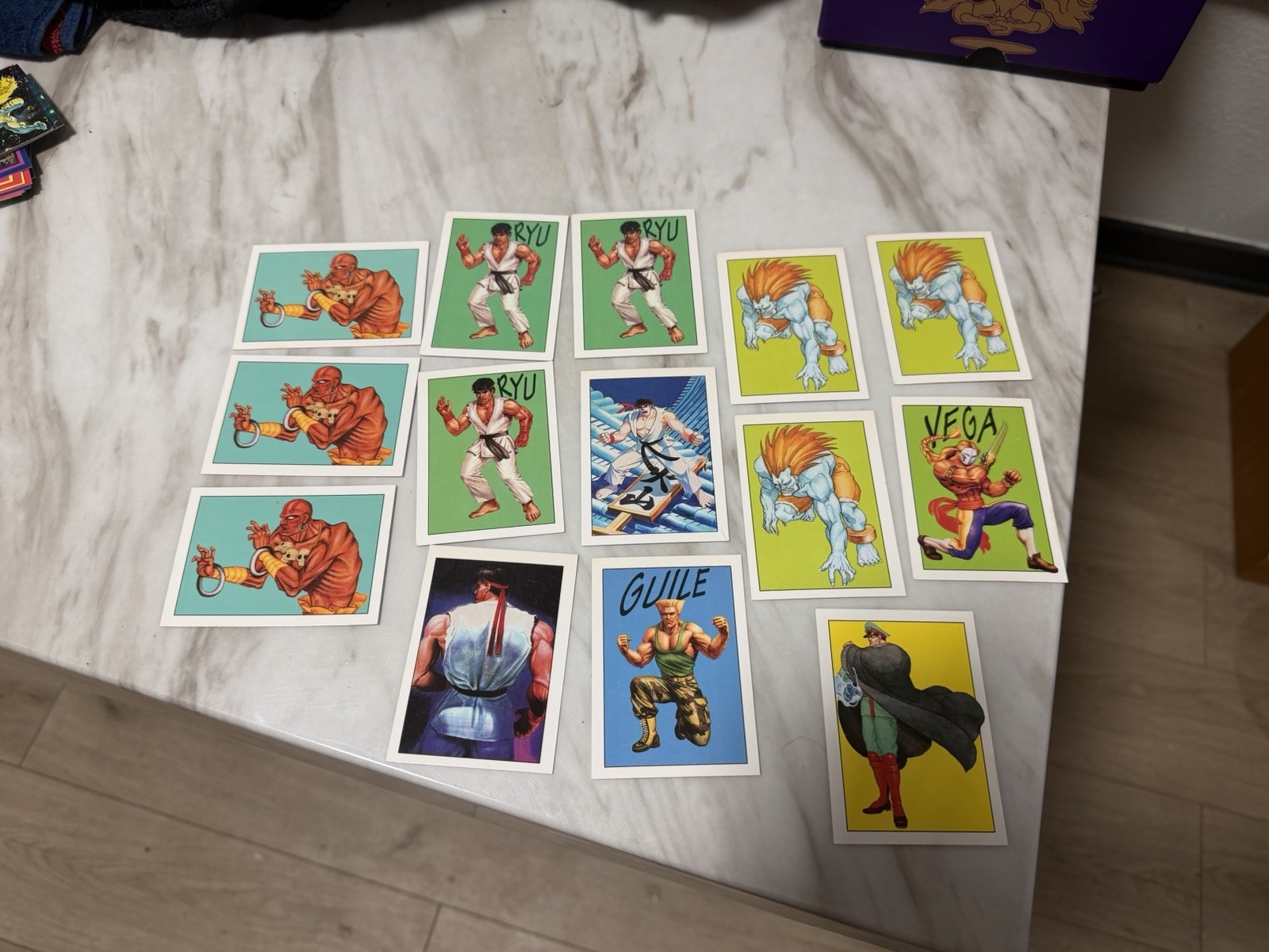1993 Topps Street Fighter 1993 Topps Street Fighter