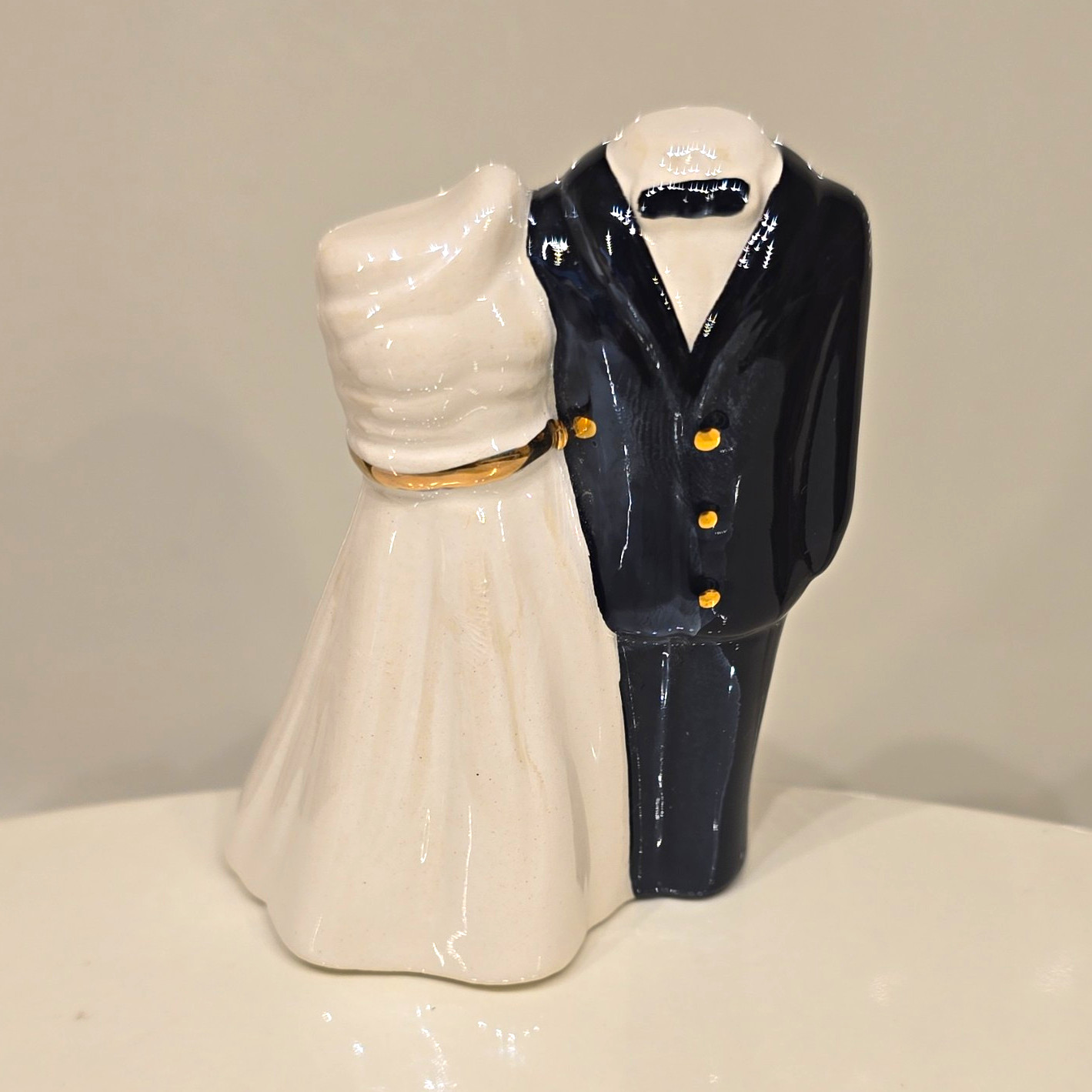 Nora Fleming Bride & Groom A225 Nora Fleming Bride & Groom A225