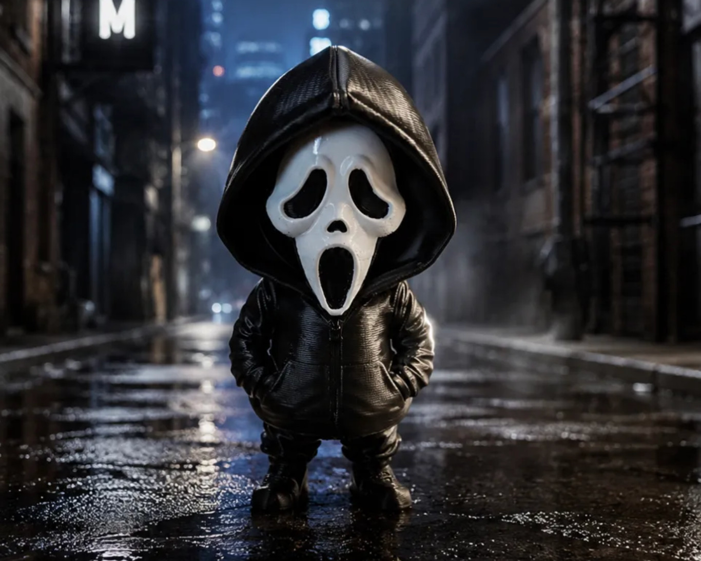 Ghostface Figurine Ghostface Figurine