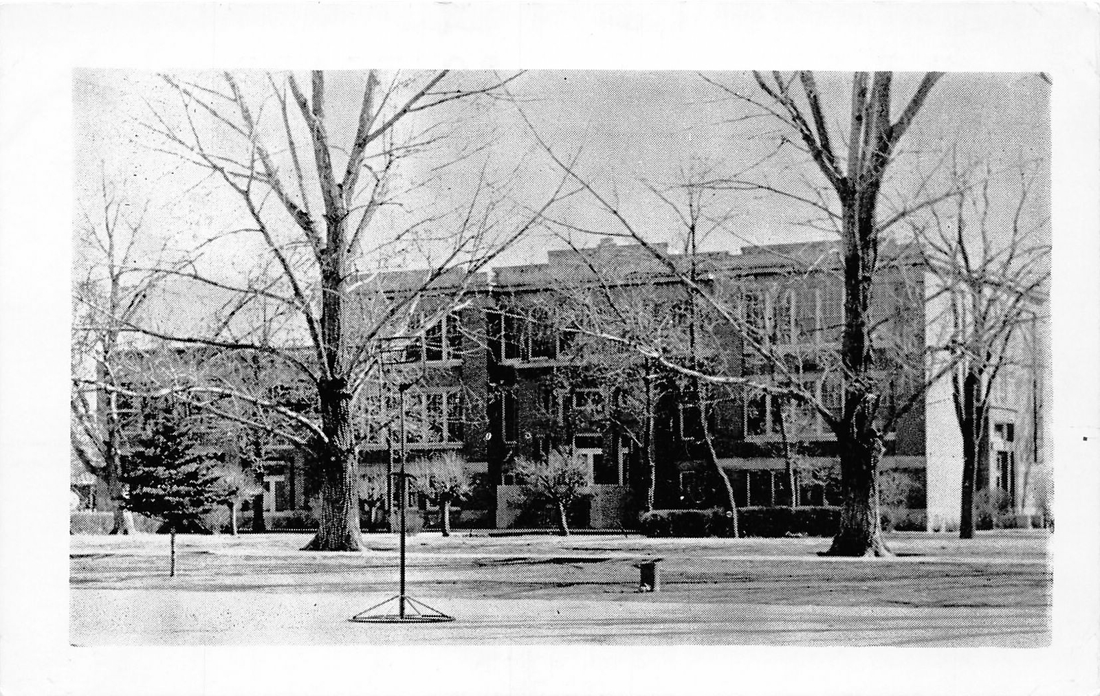 J16/ Rupert Idaho Postcard c1940 Washington Junior High School 188 J16/ Rupert Idaho Postcard c1940 Washington Junior High School 188