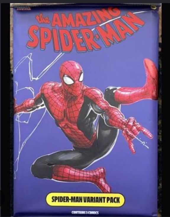 NYCC SDCC 2026 Whatnot Exclusive Spiderman Comic Trading Pack NEW/SEALED IN HAND NYCC SDCC 2026 Whatnot Exclusive Spiderman Comic Trading Pack NEW/SEALED IN HAND
