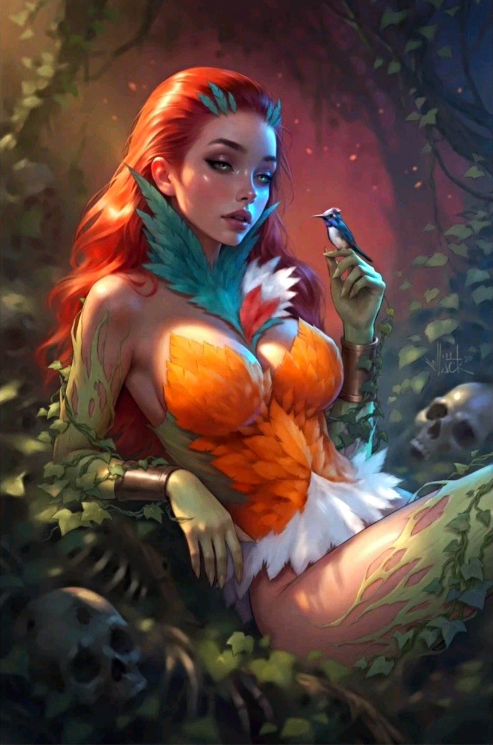 DC All In Special - Will Jack NYCC Exclusive Ivy variant - PRESALE DC All In Special - Will Jack NYCC Exclusive Ivy variant - PRESALE