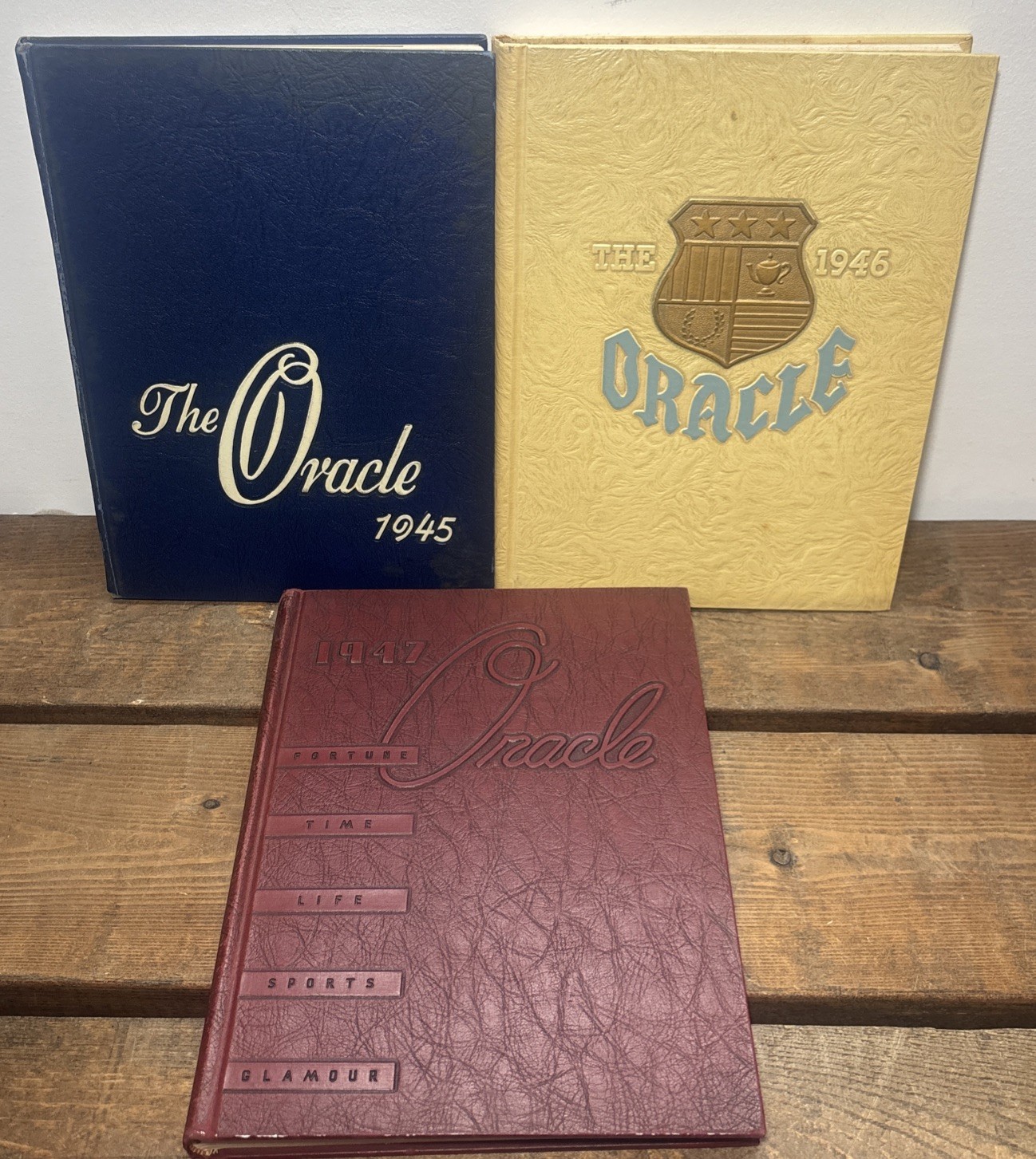 1945 1946 1947 The Oracle Yearbook High School Sidney Lanier Alabama Montgomery 1945 1946 1947 The Oracle Yearbook High School Sidney Lanier Alabama Montgomery