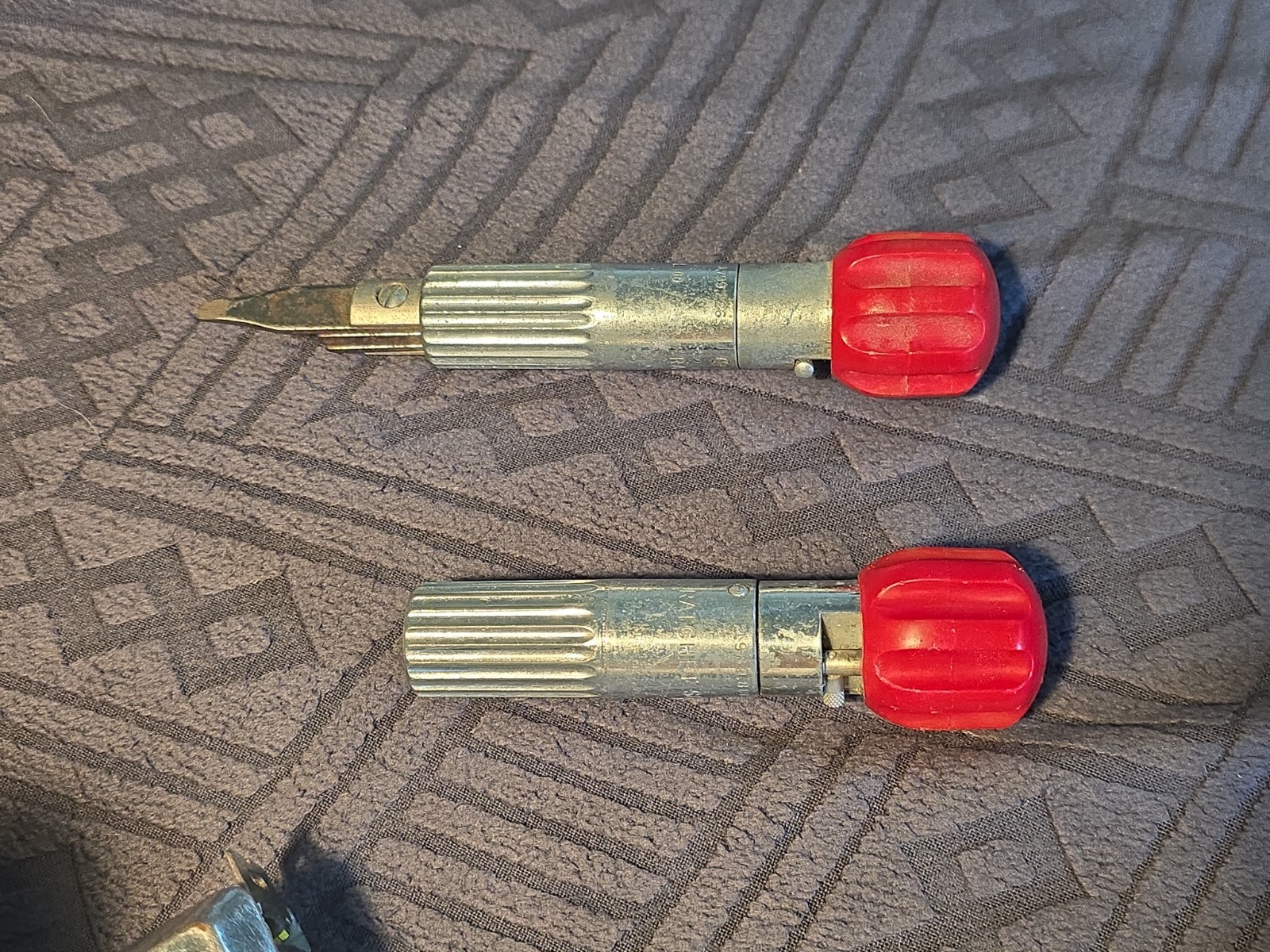 Vintage Versa-Tool And Ratchet Socketool Multi-tool Drivers Vintage Versa-Tool And Ratchet Socketool Multi-tool Drivers