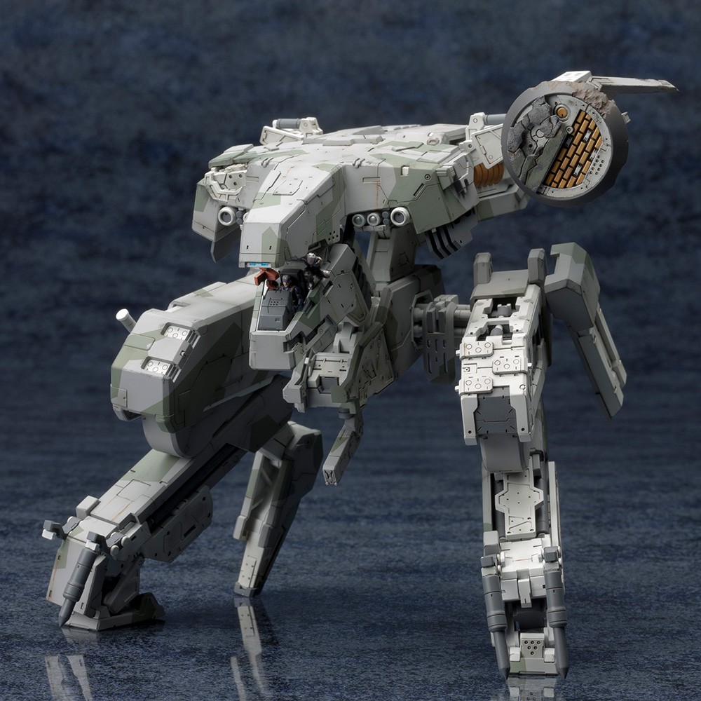 Kotobukiya Metal Gear Solid 4: Guns of the Patriots Metal Gear Rex 1/100 Kit Kotobukiya Metal Gear Solid 4: Guns of the Patriots Metal Gear Rex 1/100 Kit