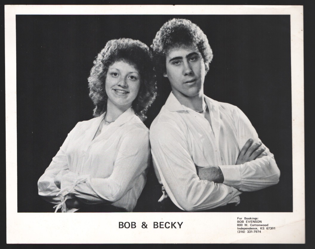 Bob & Becky 8 x 10 B & W Misc. Photo 1970's Bob & Becky 8 x 10 B & W Misc. Photo 1970's
