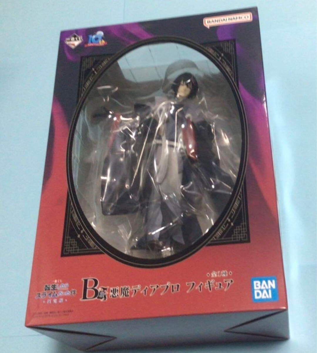 Tensura Ichibankuji Diablo Deamon Figure BANDAI NAMKO Tensura Ichibankuji Diablo Deamon Figure BANDAI NAMKO