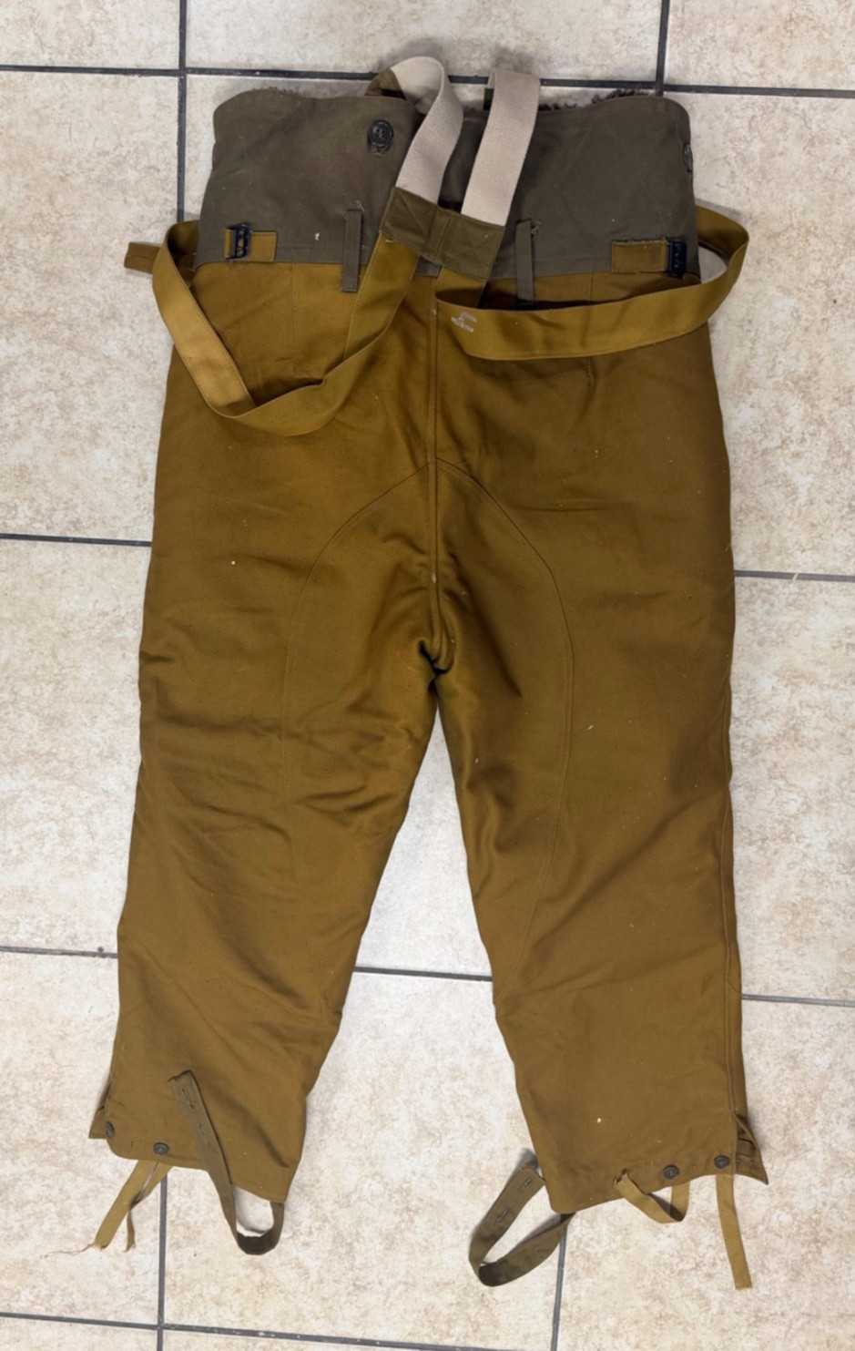 Soviet USSR Russian Army GENERAL SPETZNAZ Cold Weather Pants Fur Sheepskin 50 Soviet USSR Russian Army GENERAL SPETZNAZ Cold Weather Pants Fur Sheepskin 50
