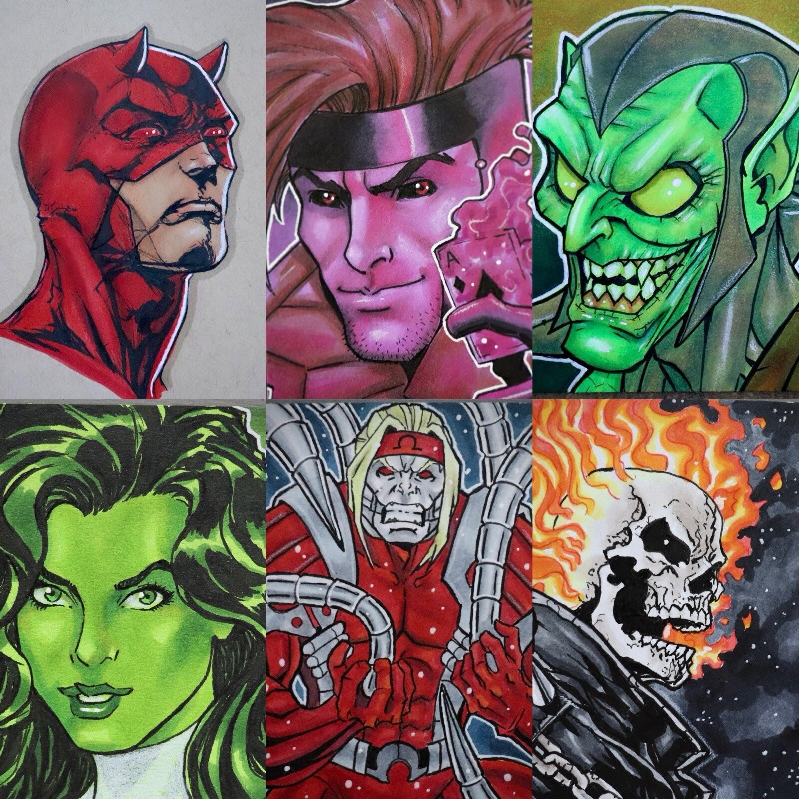 Original Custom Sketch Card Comic Artwork DC Comics Marvel Image Commissions MCU Original Custom Sketch Card Comic Artwork DC Comics Marvel Image Commissions MCU
