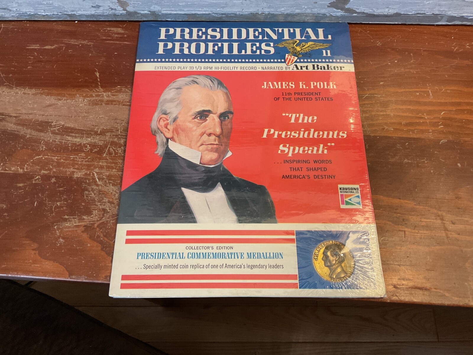 James K. Polk By Art Baker Presidential Profiles #11 The Presidents Speak - New James K. Polk By Art Baker Presidential Profiles #11 The Presidents Speak - New