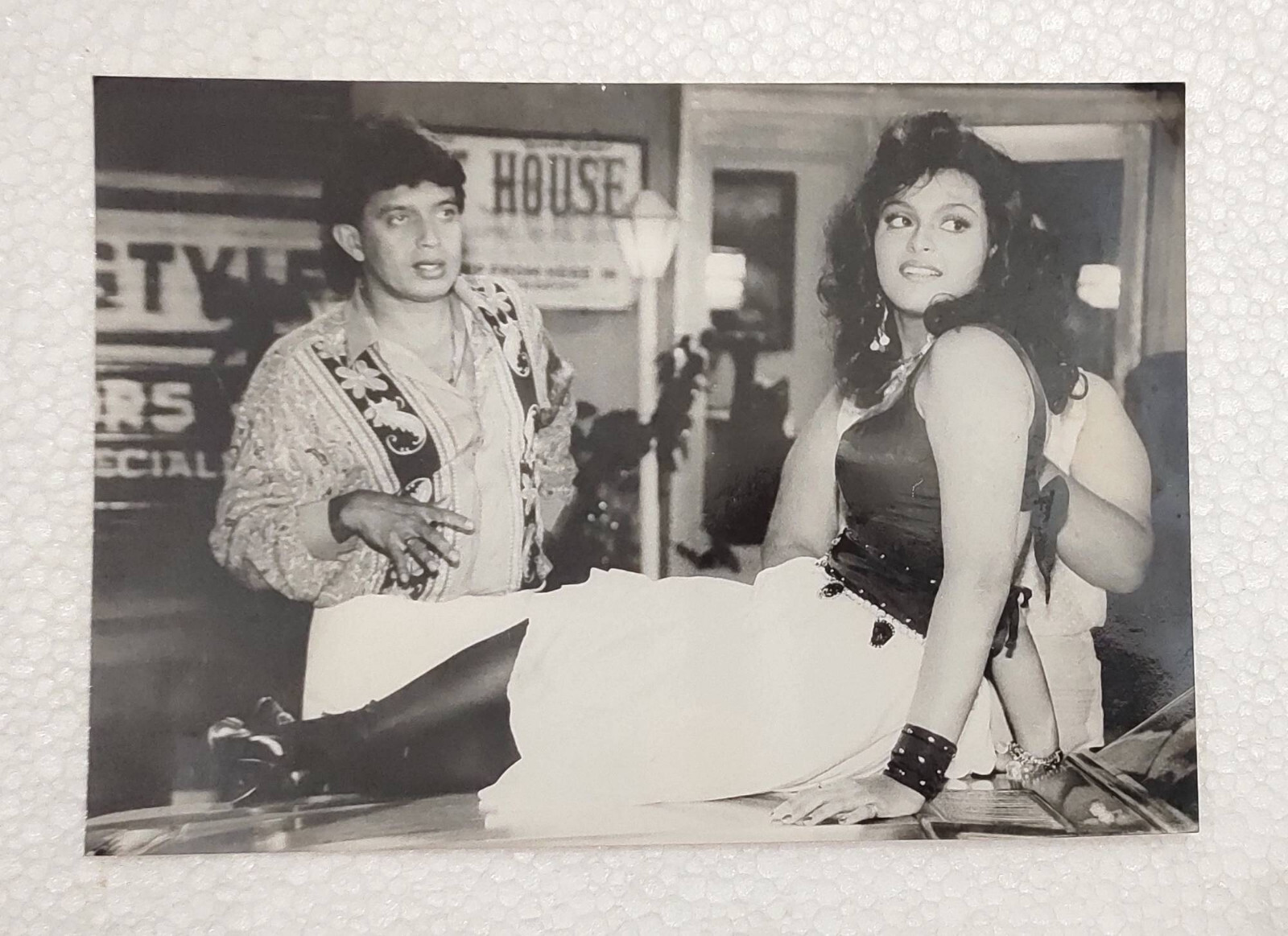 Black & White Bollywood Actor & Actress Original Photographs