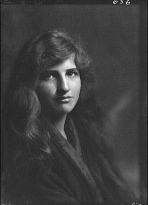 Photo:Perkins Miss Portrait Photograph Women 1914 Arnold Genthe