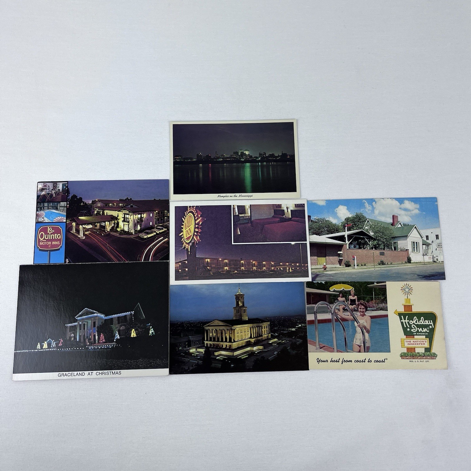 Vintage Tennessee USA Postcards Lot of 7 Collectible Memorabilia Retro Antique Vintage Tennessee USA Postcards Lot of 7 Collectible Memorabilia Retro Antique
